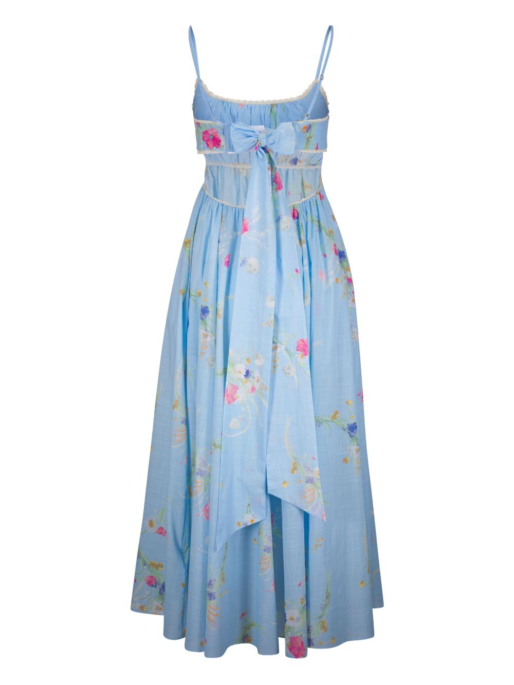 Zimmermann Clear Blue Dress Glam Steals