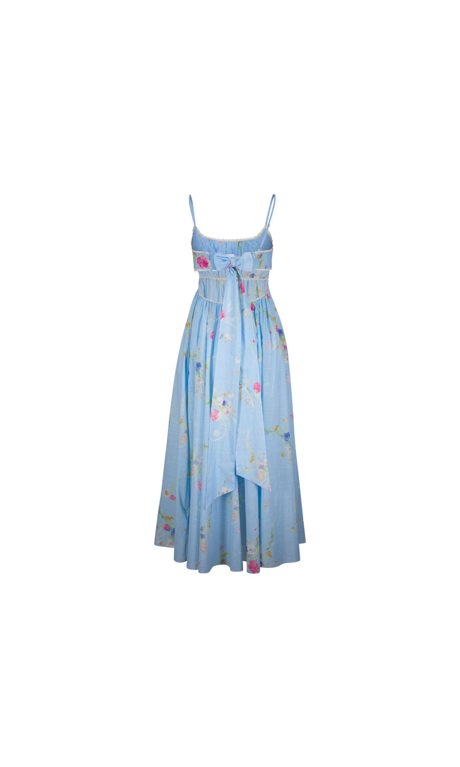 Zimmermann Clear Blue Dress Glam Steals