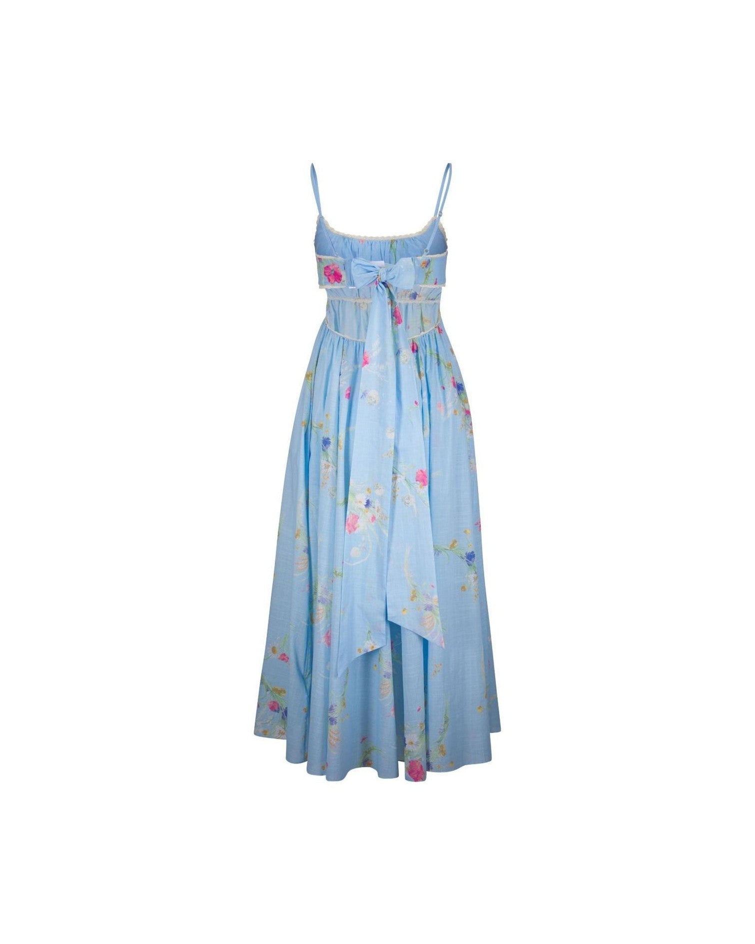 Zimmermann Clear Blue Dress Glam Steals
