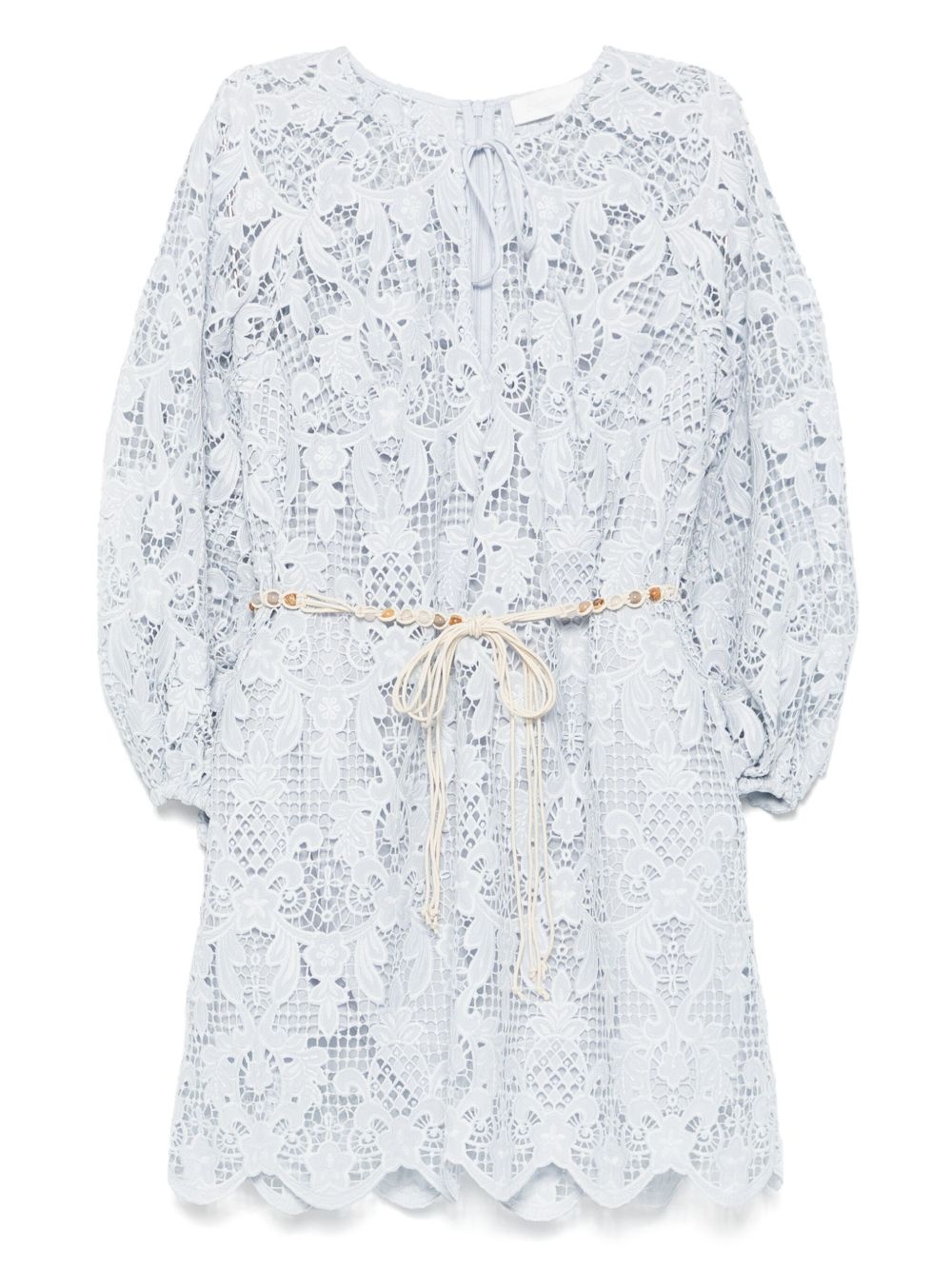Zimmermann Clear Blue Dress Glam Steals