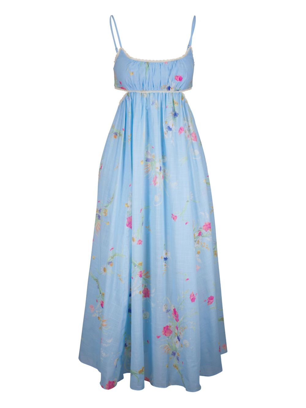Zimmermann Clear Blue Dress Glam Steals