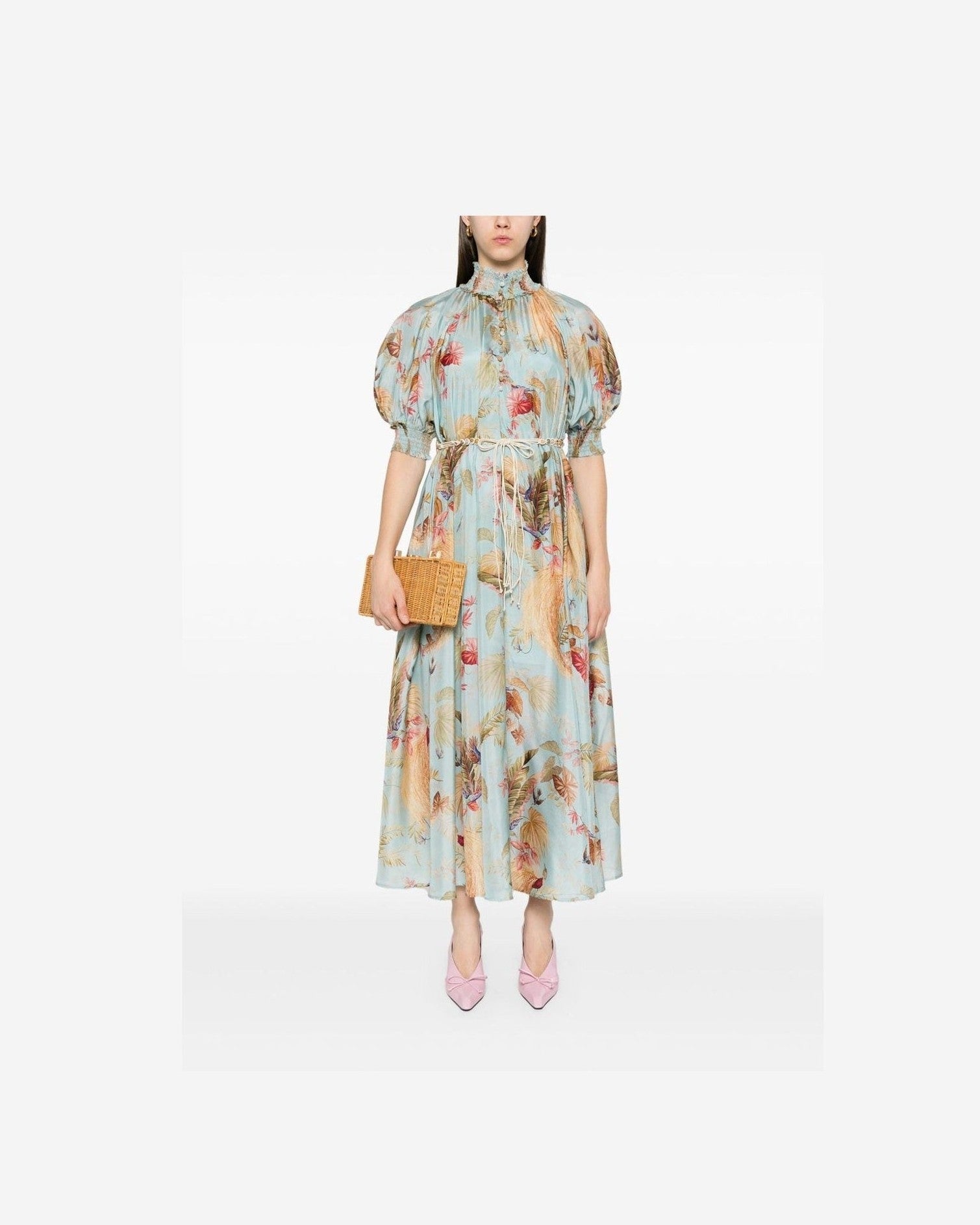Zimmermann Clear Blue Dress Glam Steals