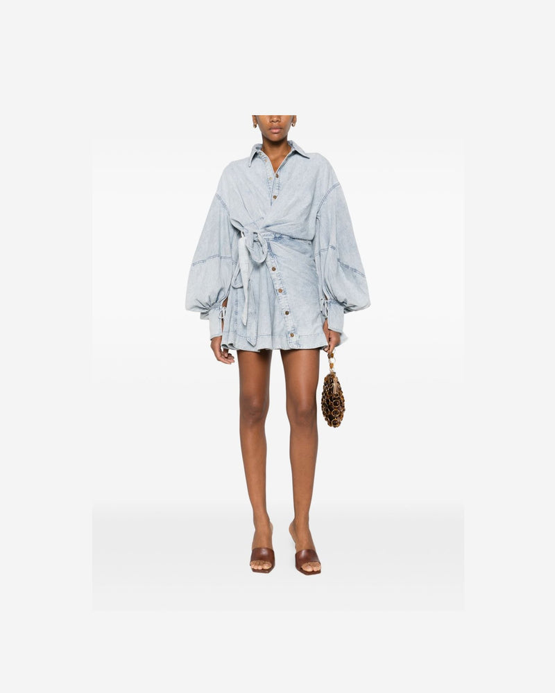 Zimmermann Clear Blue Dress Glam Steals