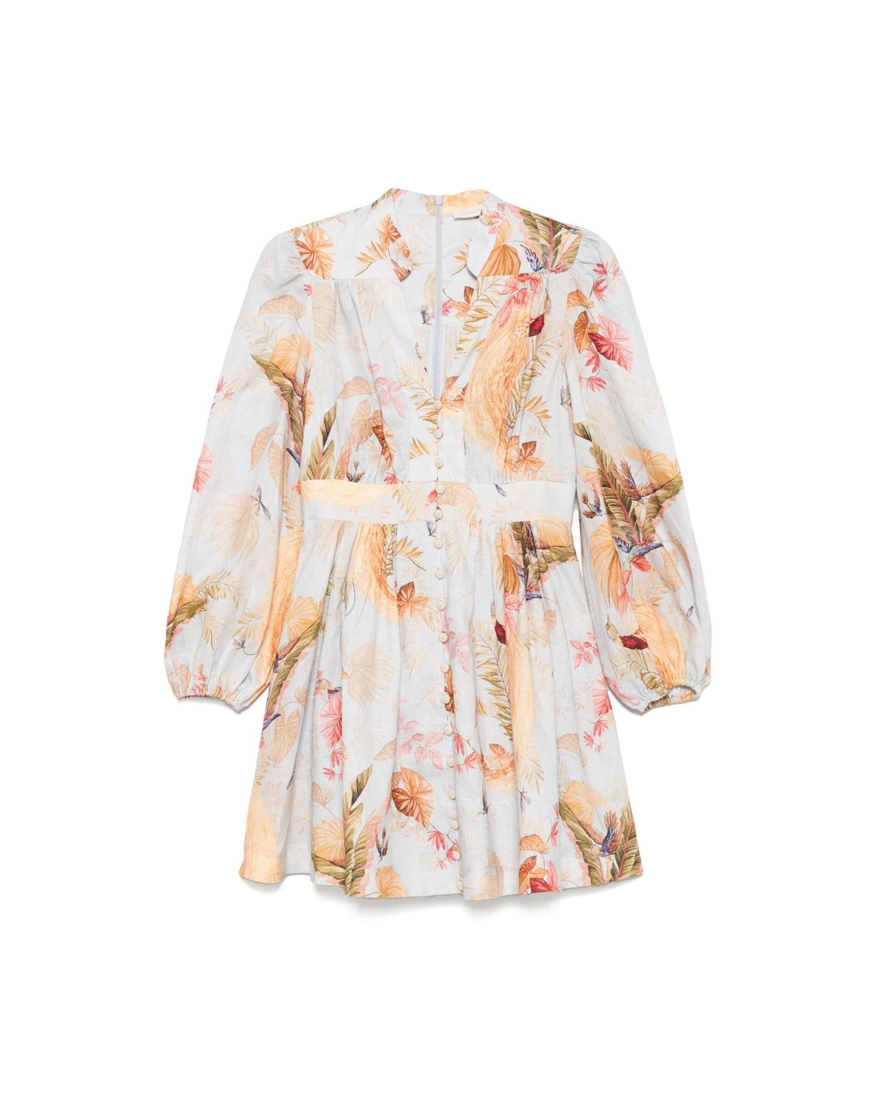Zimmermann Clear Blue Dress Glam Steals