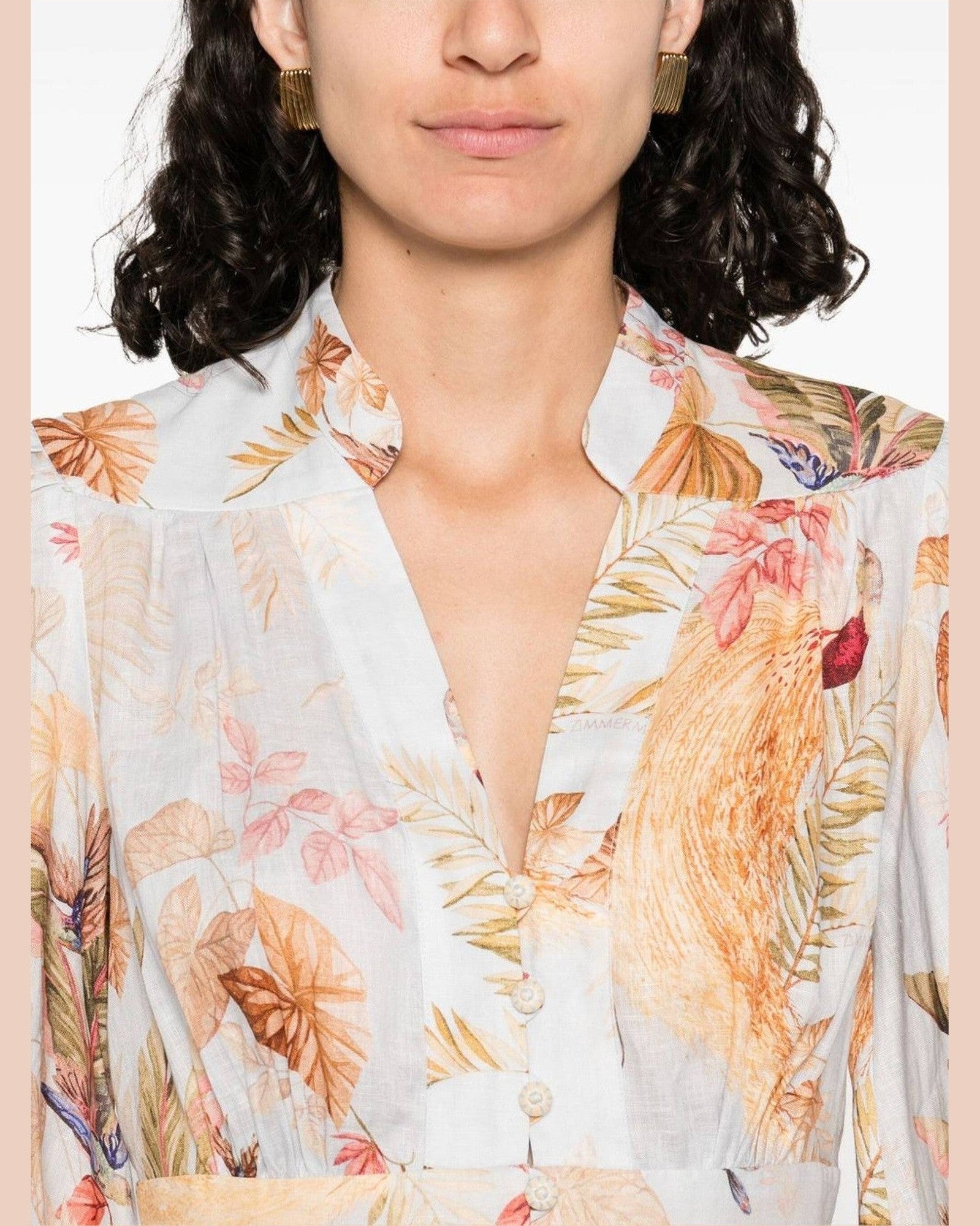 Zimmermann Clear Blue Dress Glam Steals
