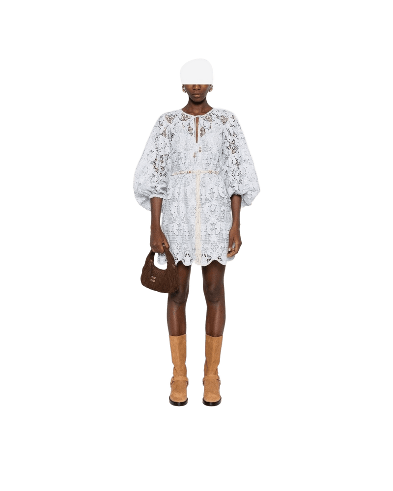 Zimmermann Dress Clear Blue Glam Steals