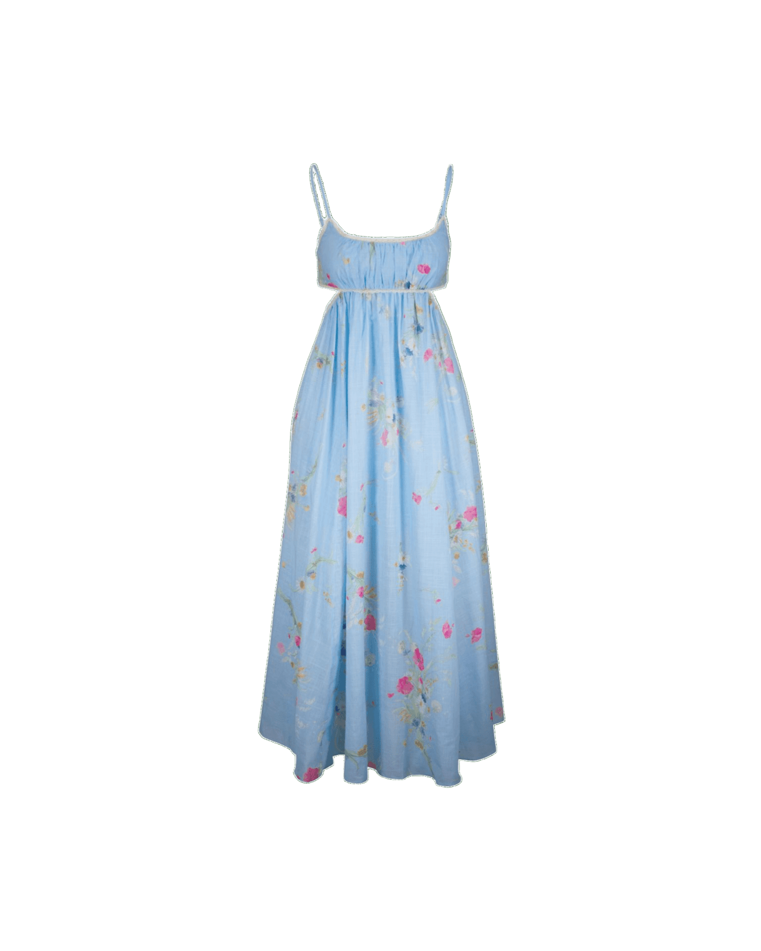 Zimmermann Dress Clear Blue Glam Steals