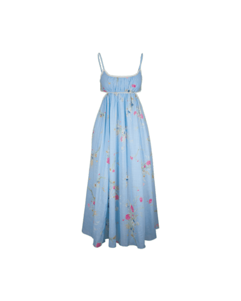 Zimmermann Dress Clear Blue Glam Steals