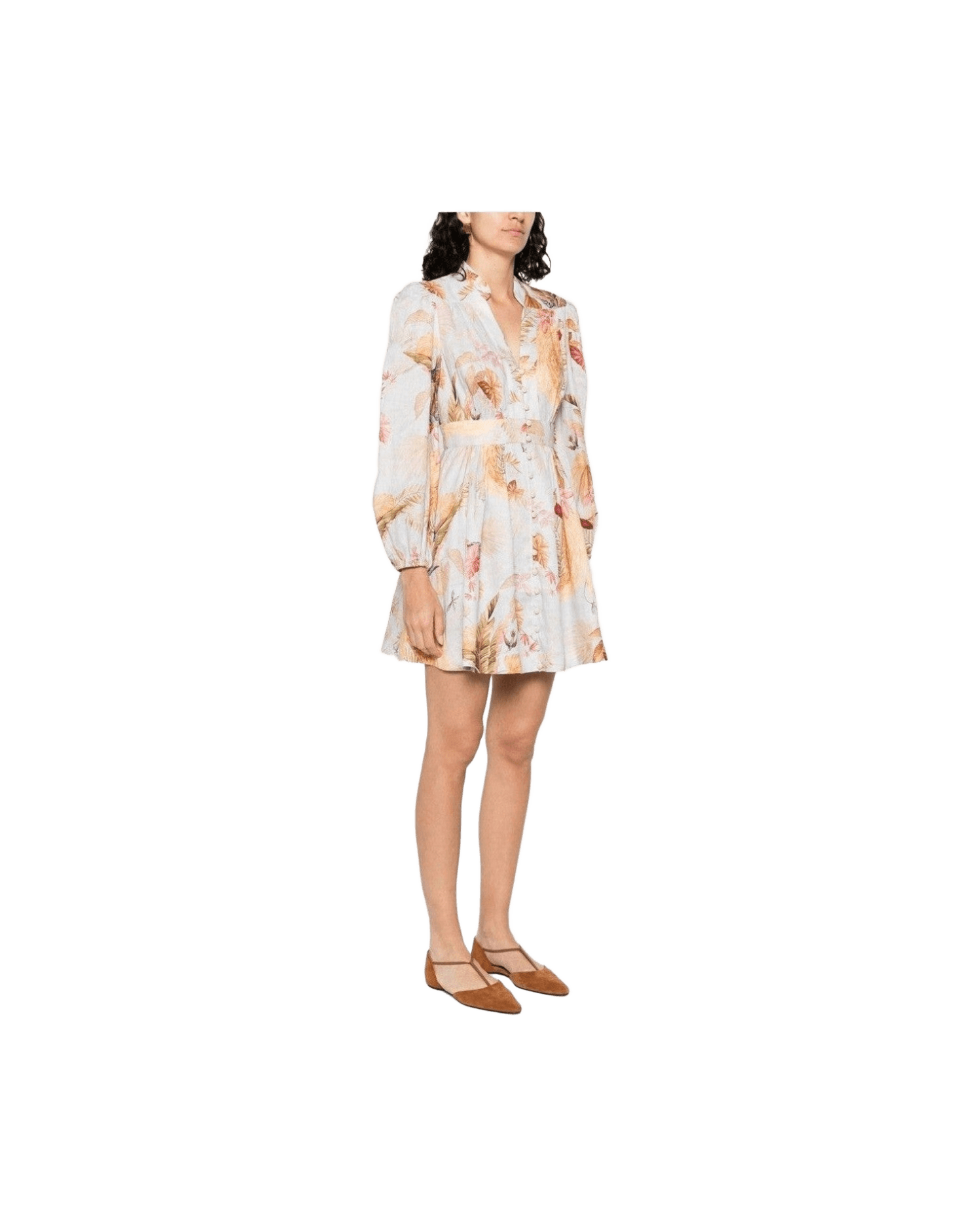 Zimmermann Clear Blue Dress Glam Steals