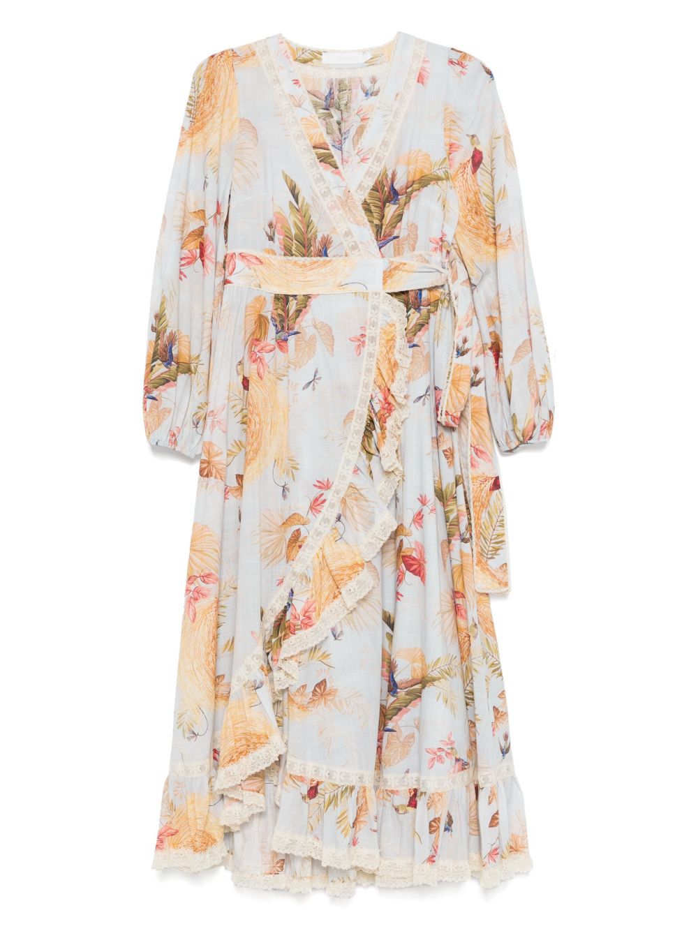 Zimmermann Clear Blue Dress Glam Steals
