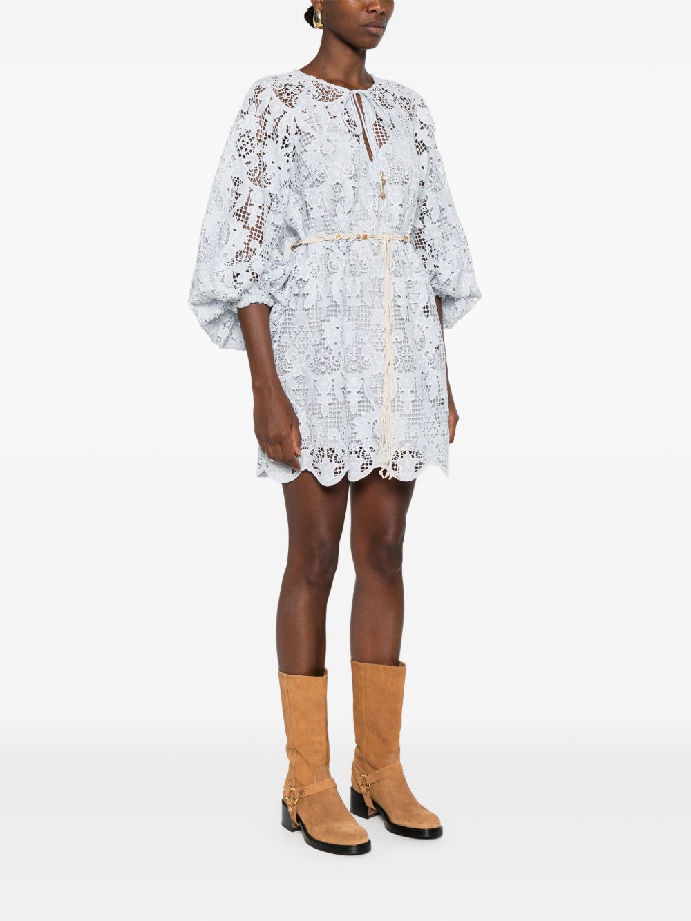 Zimmermann Clear Blue Dress Glam Steals