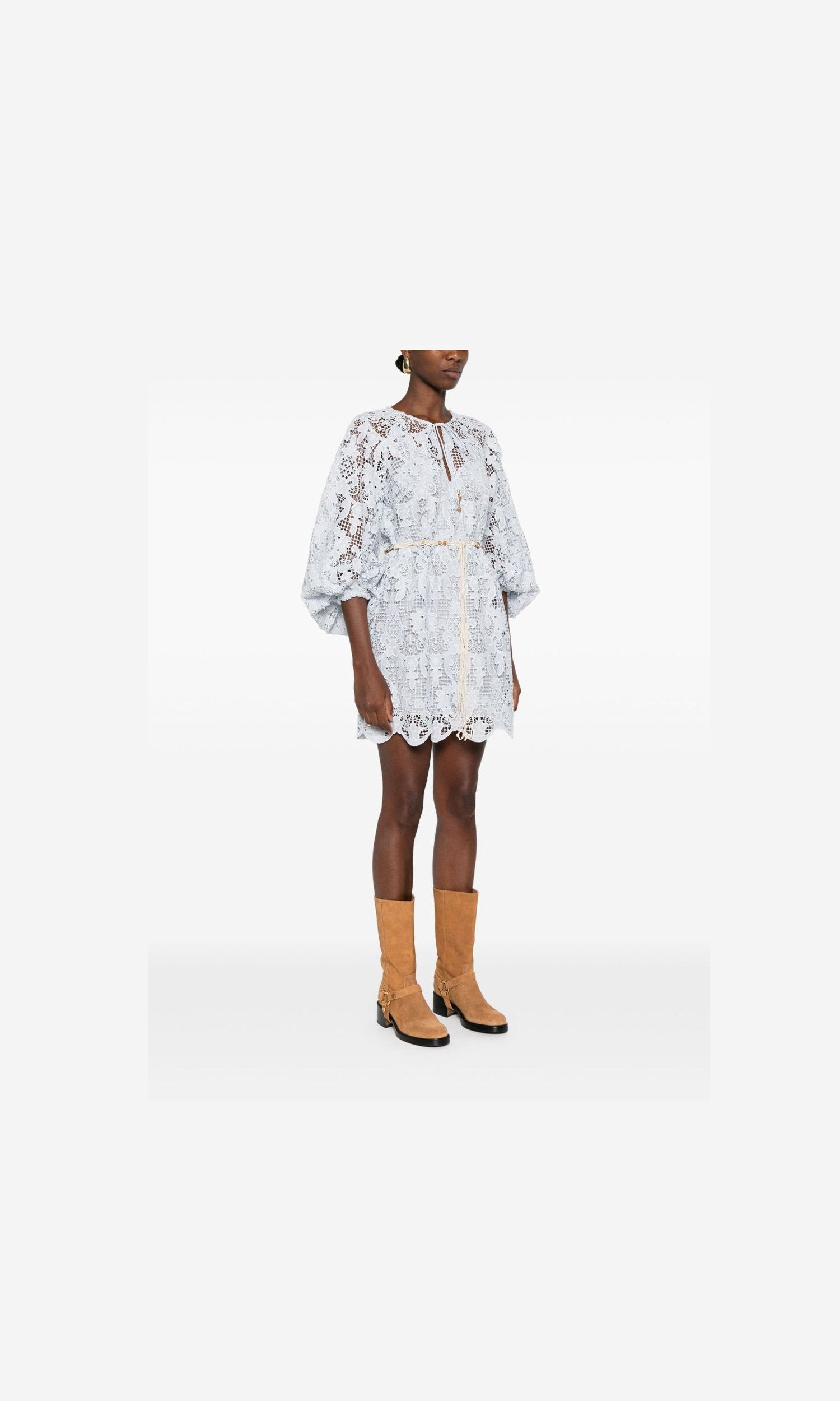 Zimmermann Clear Blue Dress Glam Steals