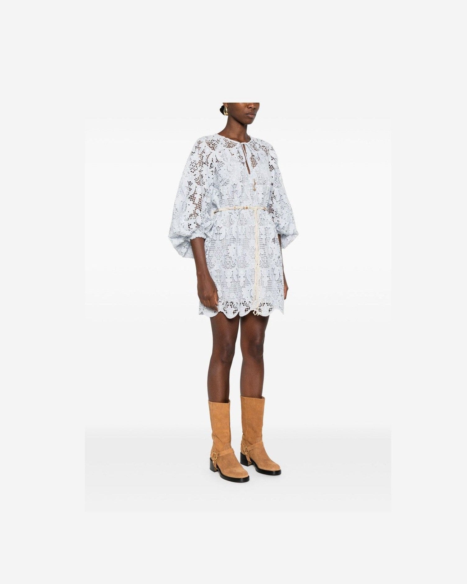 Zimmermann Clear Blue Dress Glam Steals