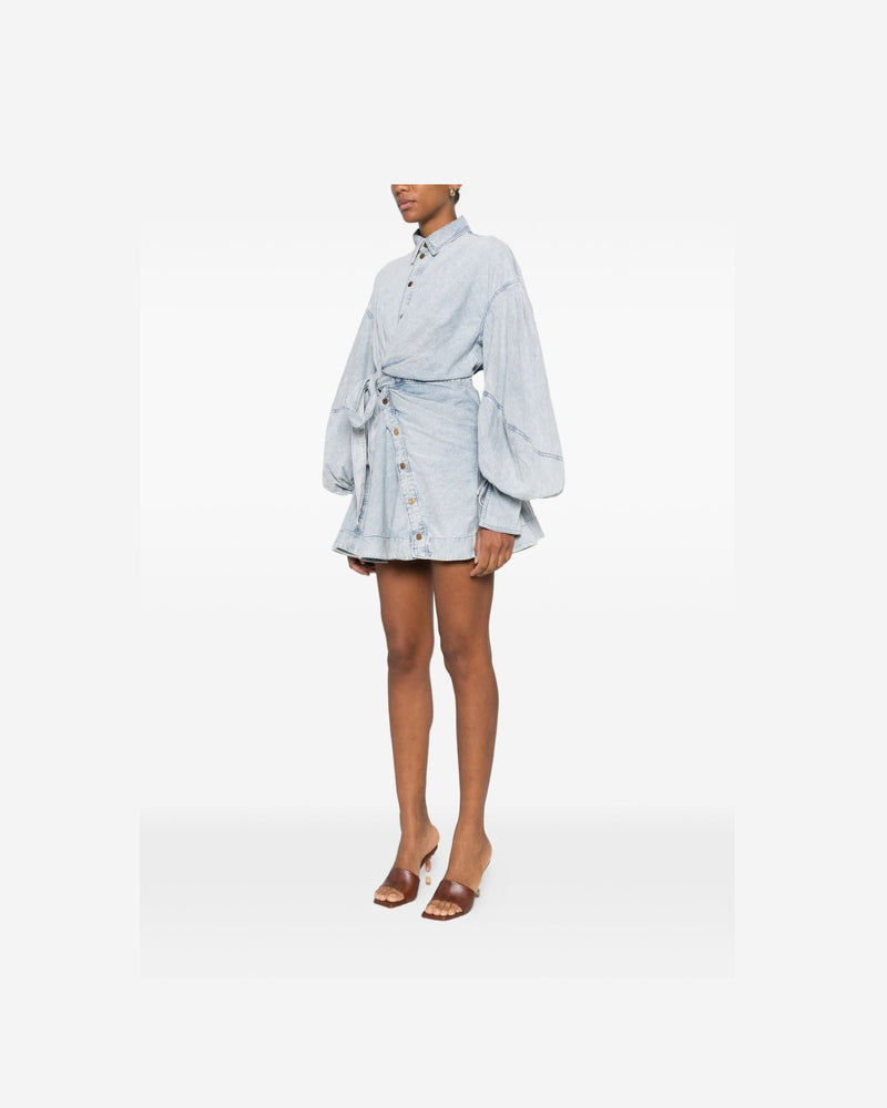 Zimmermann Clear Blue Dress Glam Steals