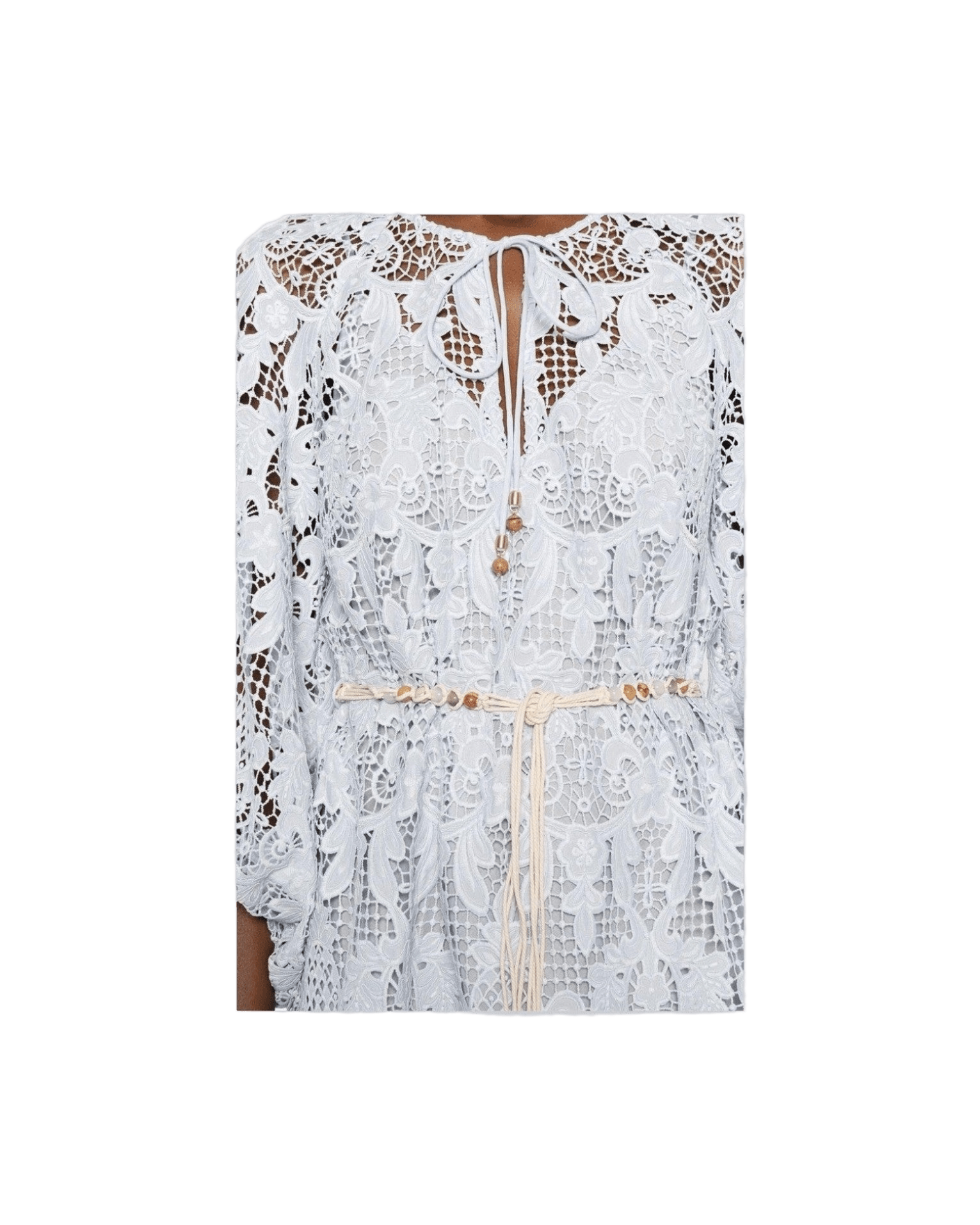 Zimmermann Dress Clear Blue Glam Steals