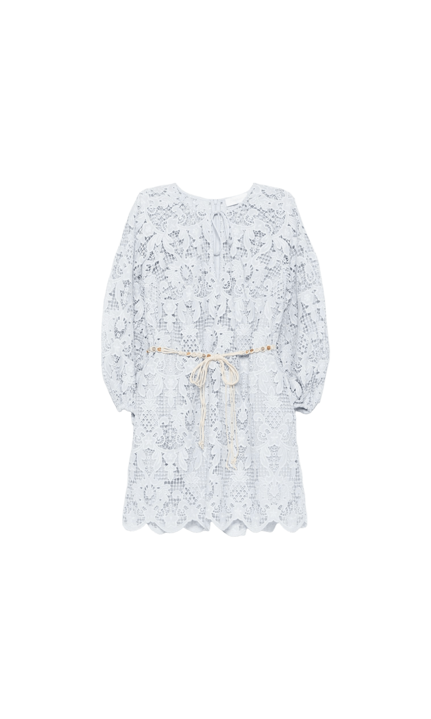 Zimmermann Clear Blue Dress Glam Steals