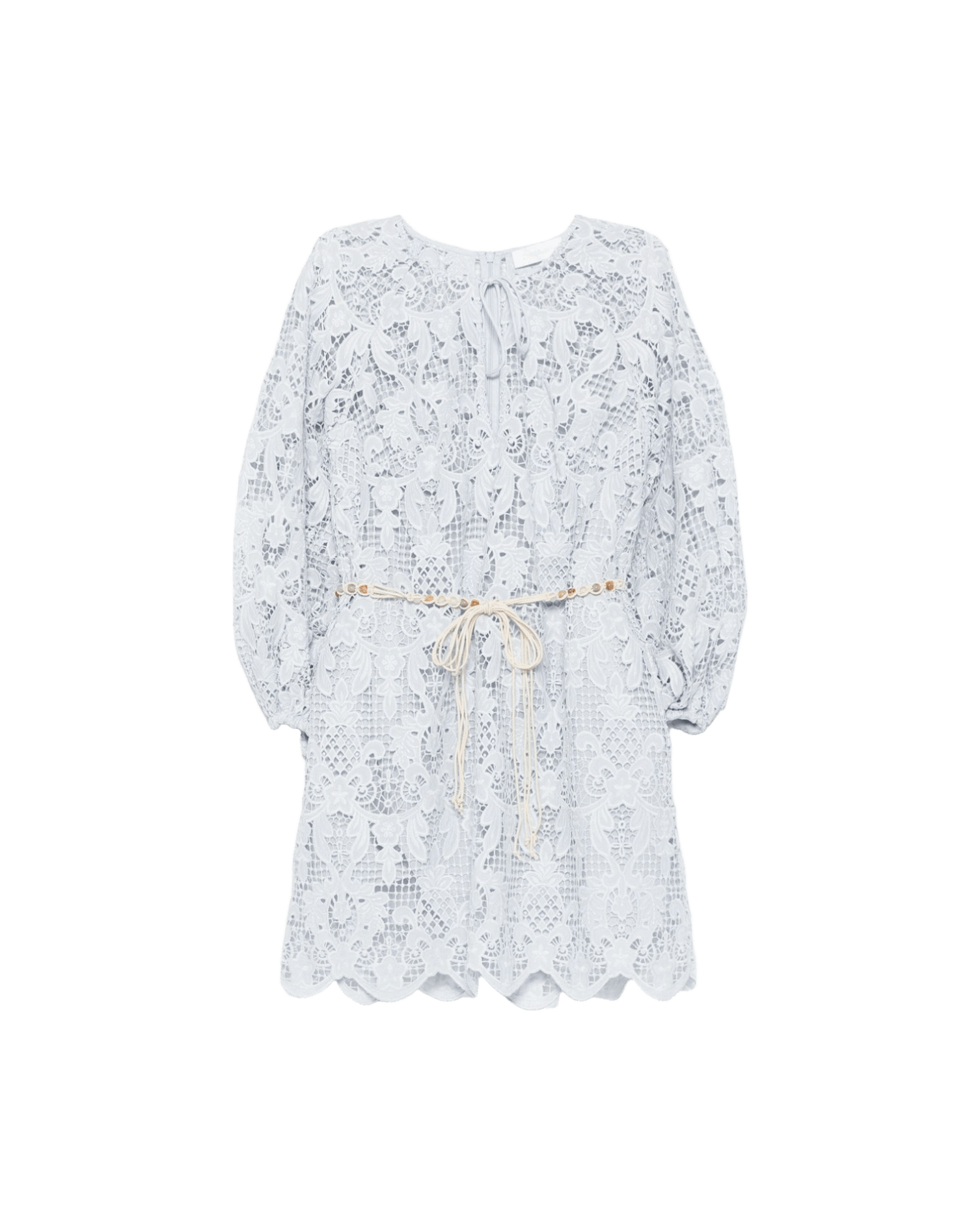 Zimmermann Clear Blue Dress Glam Steals