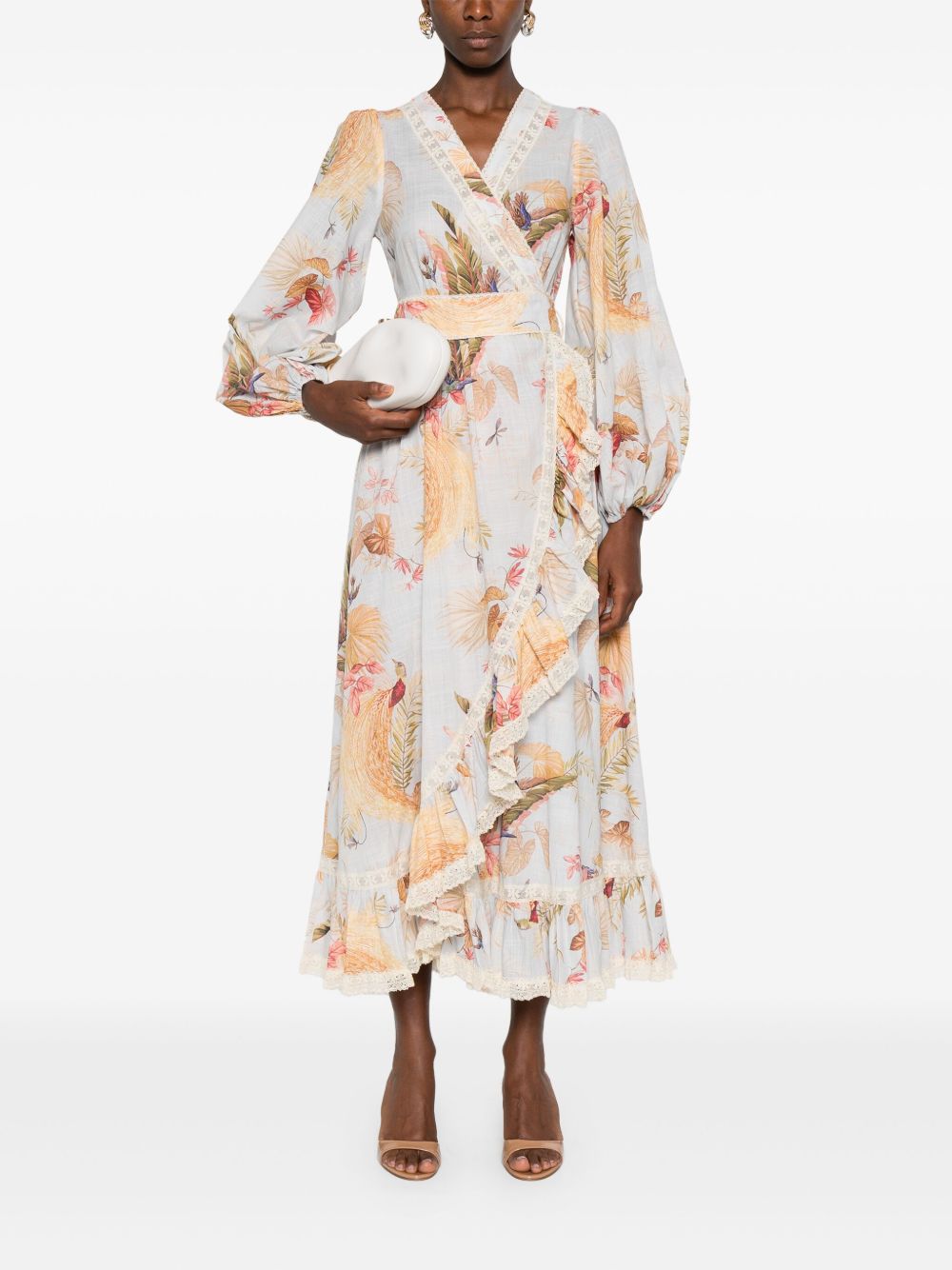 Zimmermann Clear Blue Dress Glam Steals