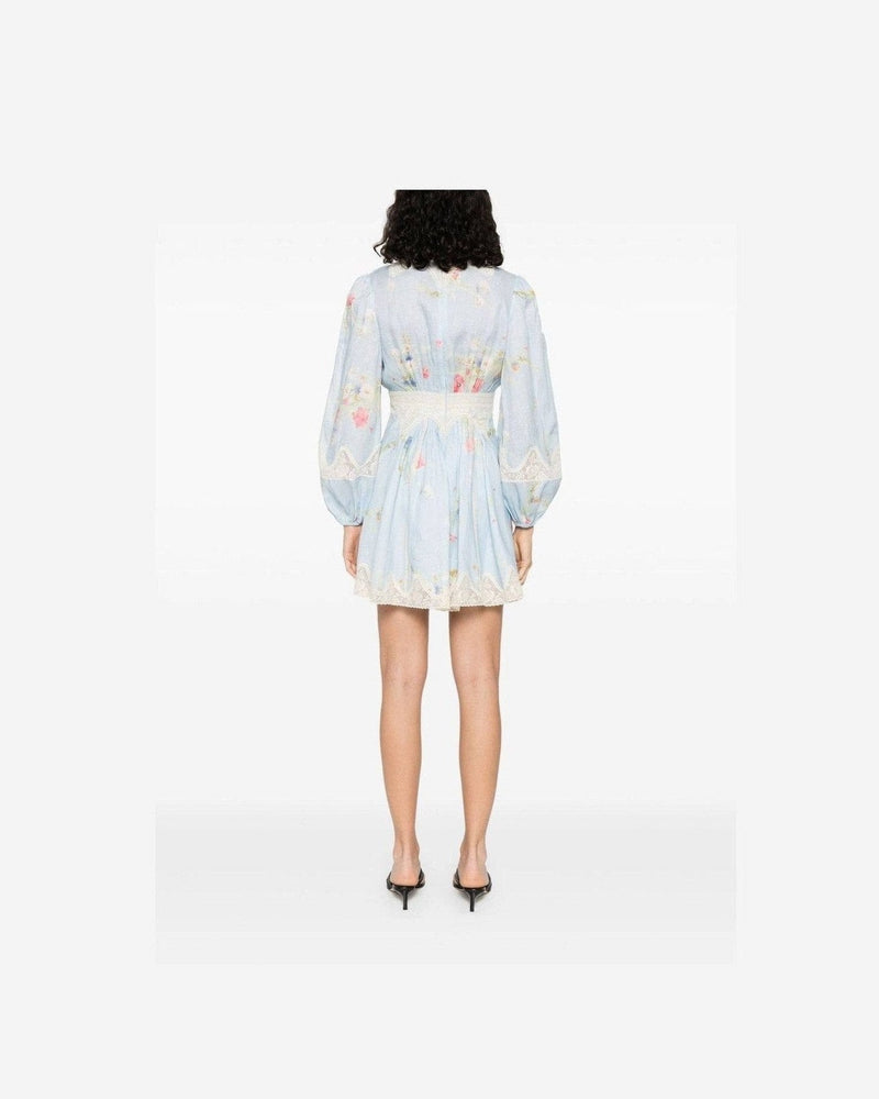 Zimmermann Clear Blue Dress Glam Steals