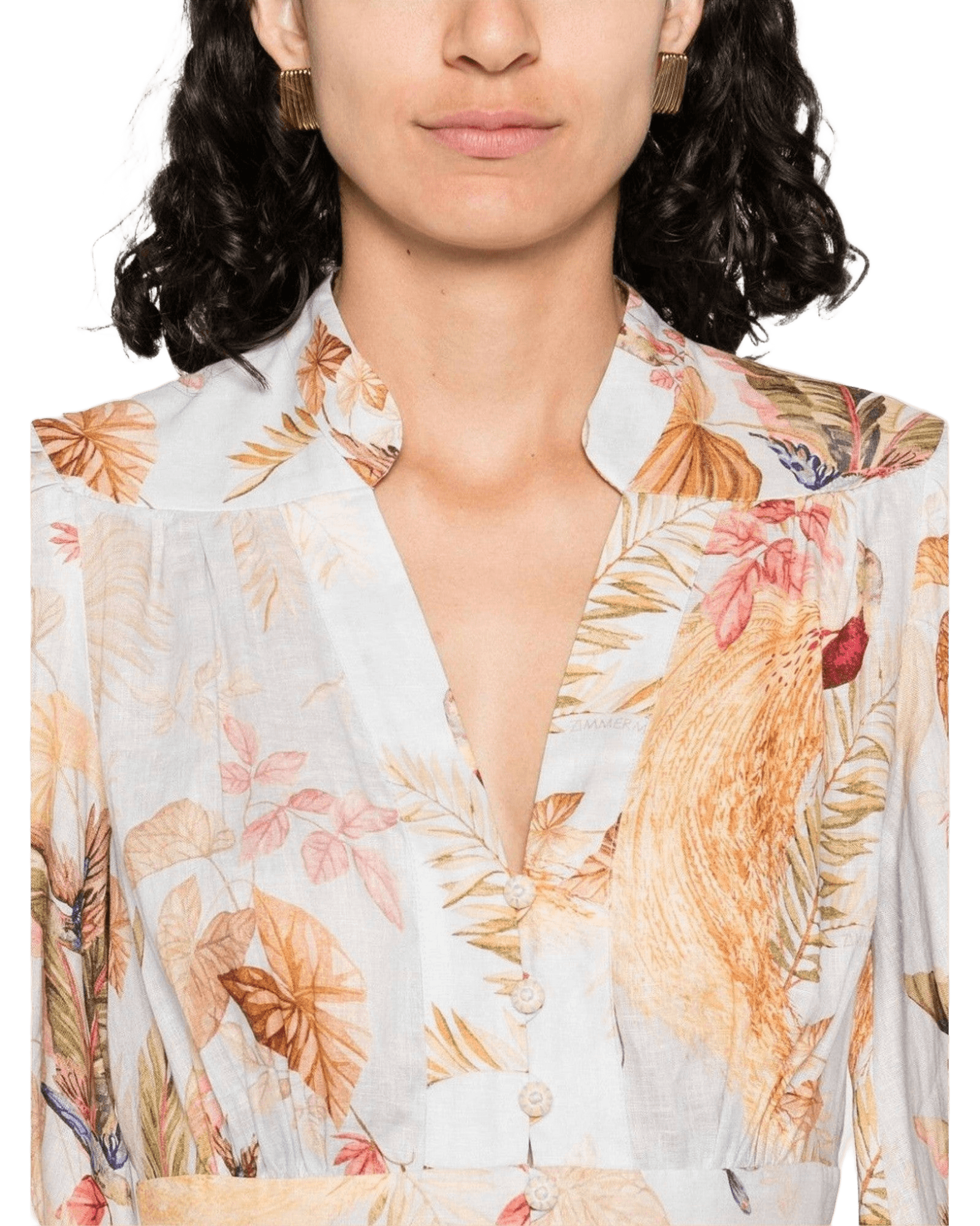 Zimmermann Clear Blue Dress Glam Steals