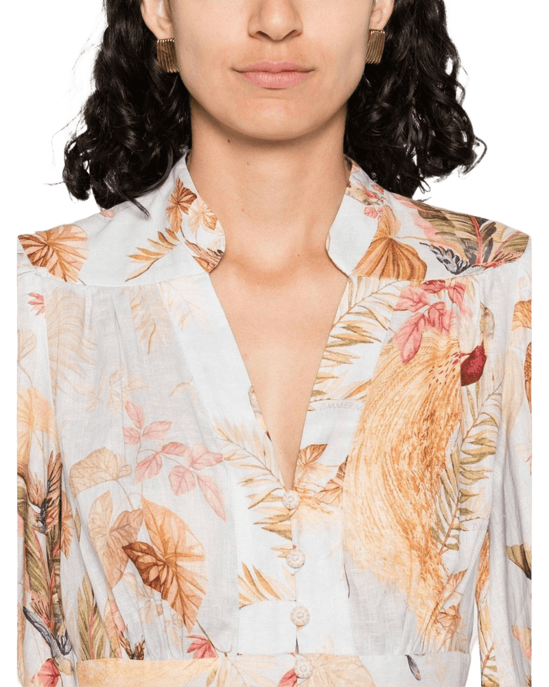 Zimmermann Dress Clear Blue Glam Steals