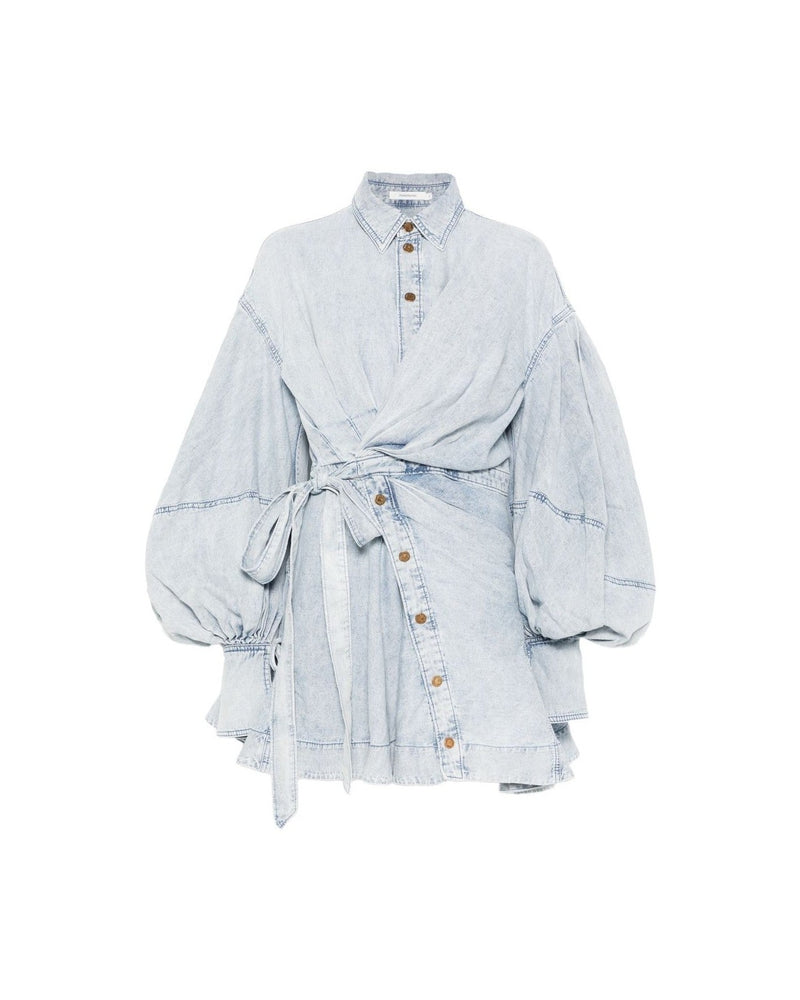 Zimmermann Clear Blue Dress Glam Steals