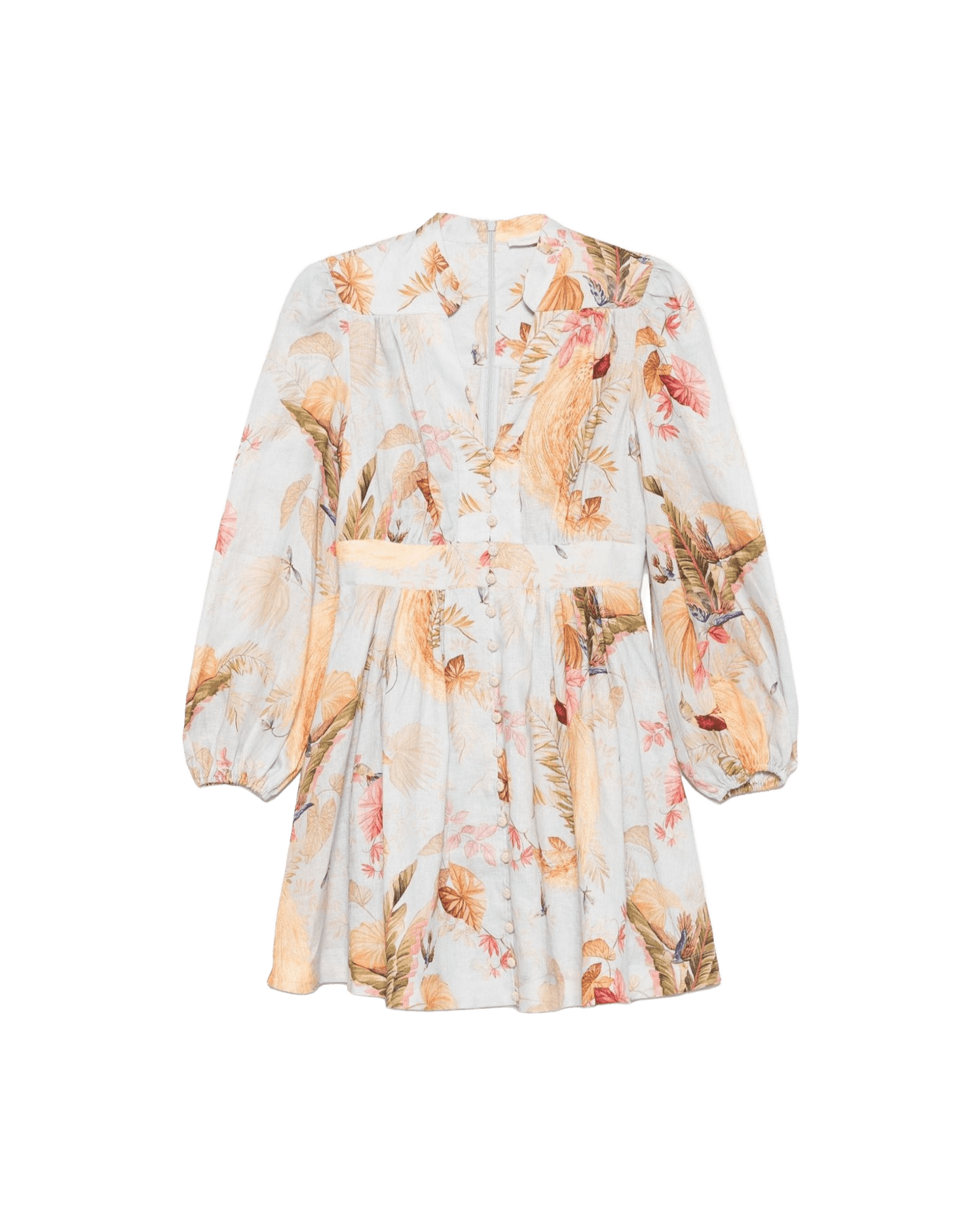 Zimmermann Clear Blue Dress Glam Steals