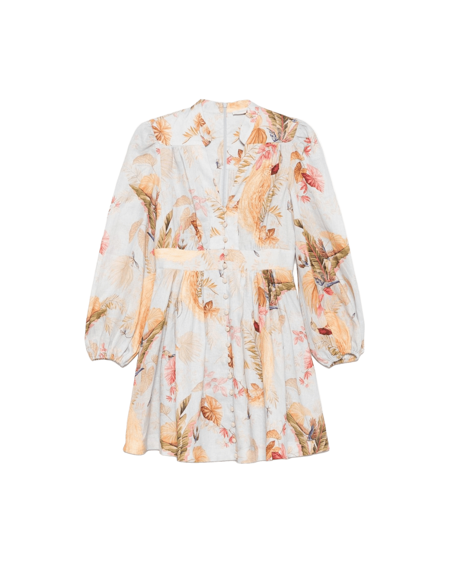 Zimmermann Clear Blue Dress Glam Steals