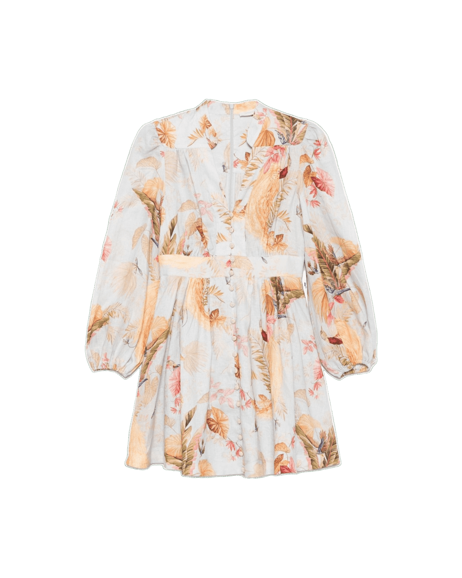 Zimmermann Clear Blue Dress Glam Steals