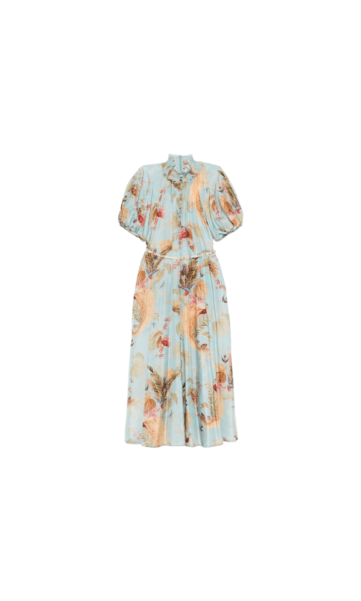 Zimmermann Clear Blue Dress Glam Steals