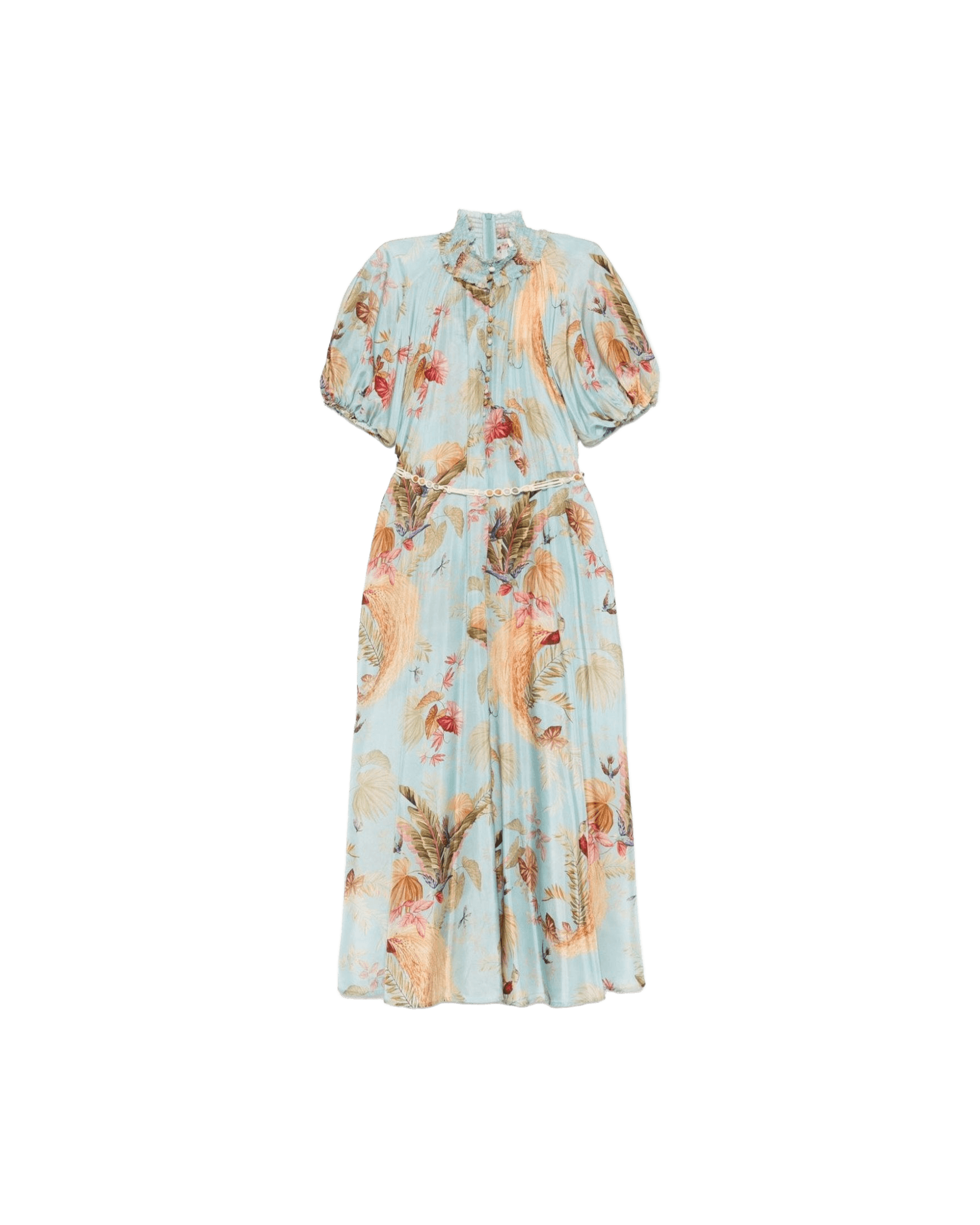 Zimmermann Clear Blue Dress Glam Steals