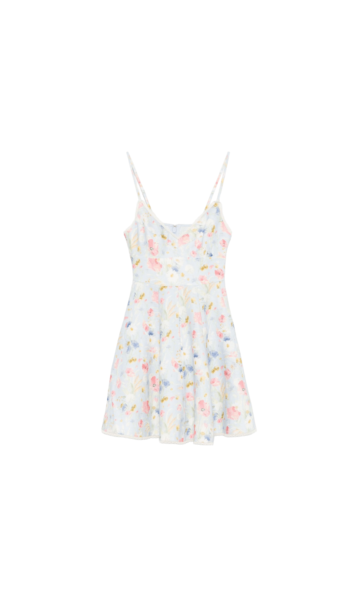 Zimmermann Clear Blue Dress Glam Steals