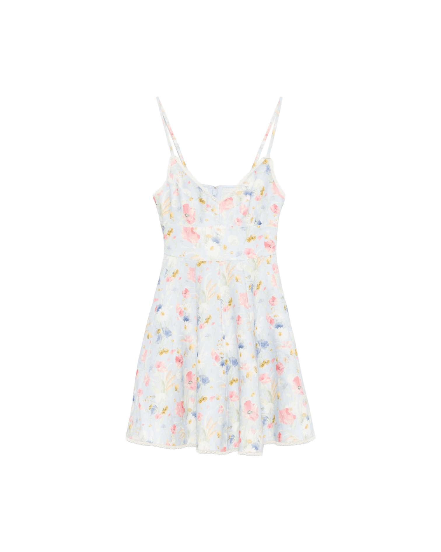 Zimmermann Clear Blue Dress Glam Steals