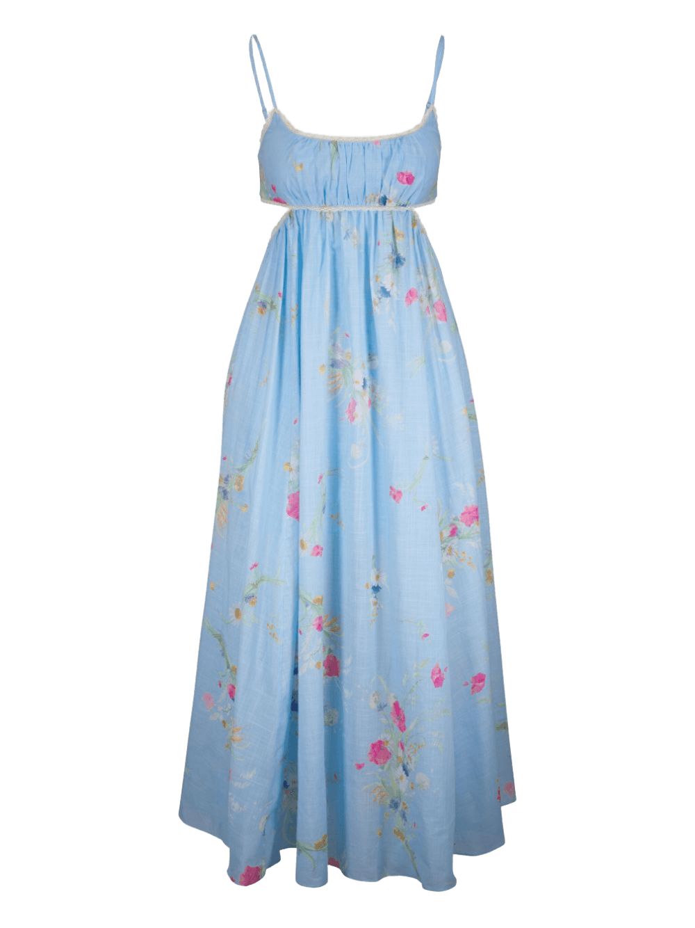 Zimmermann Clear Blue Dress Glam Steals