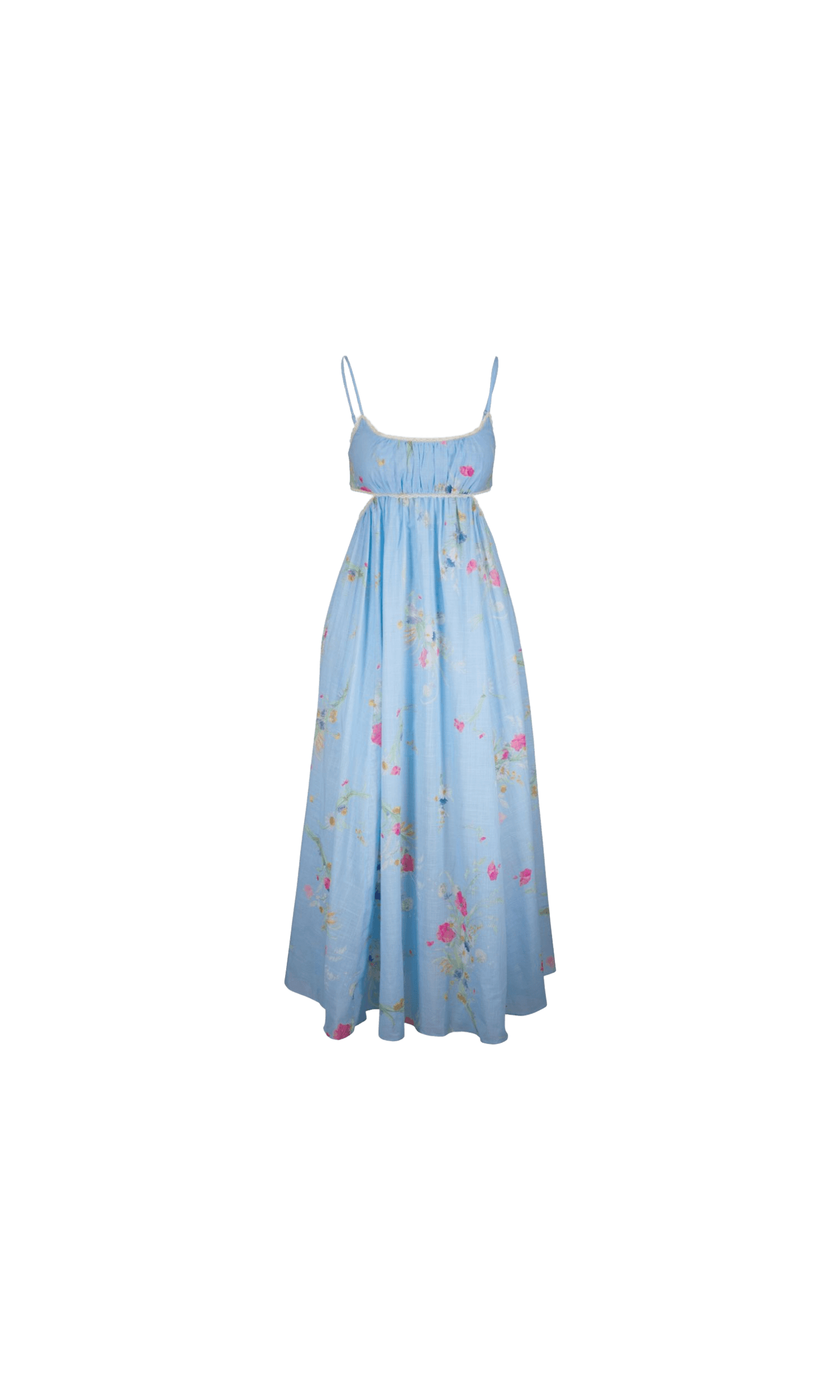 Zimmermann Clear Blue Dress Glam Steals