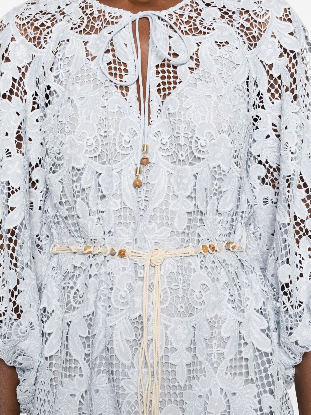 Zimmermann Clear Blue Dress Glam Steals