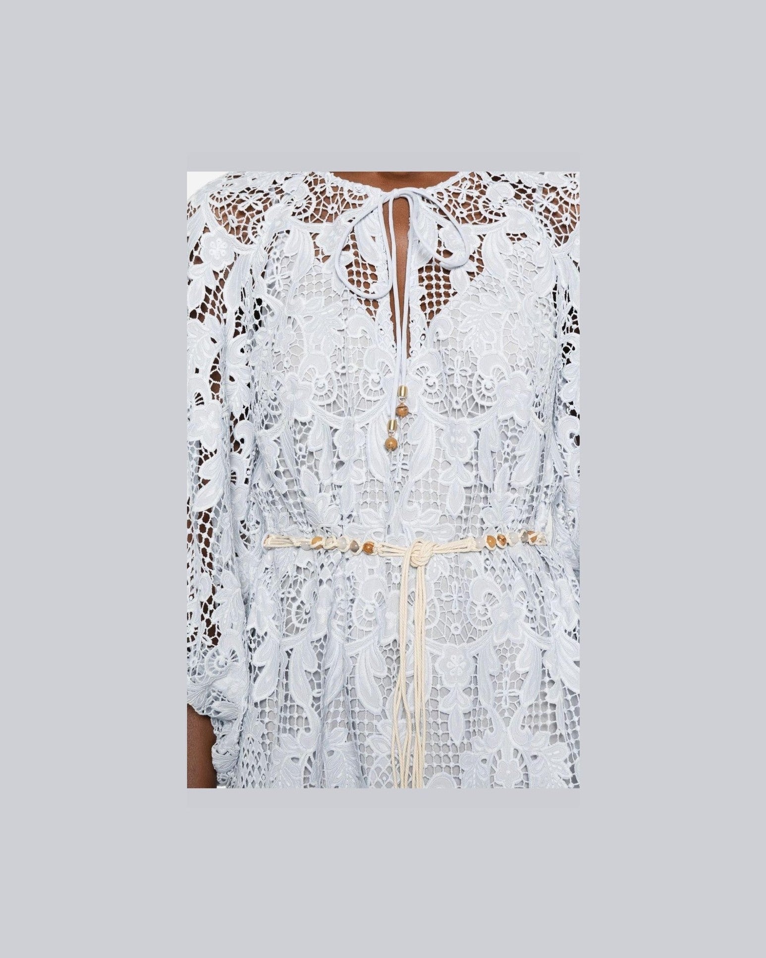 Zimmermann Clear Blue Dress Glam Steals