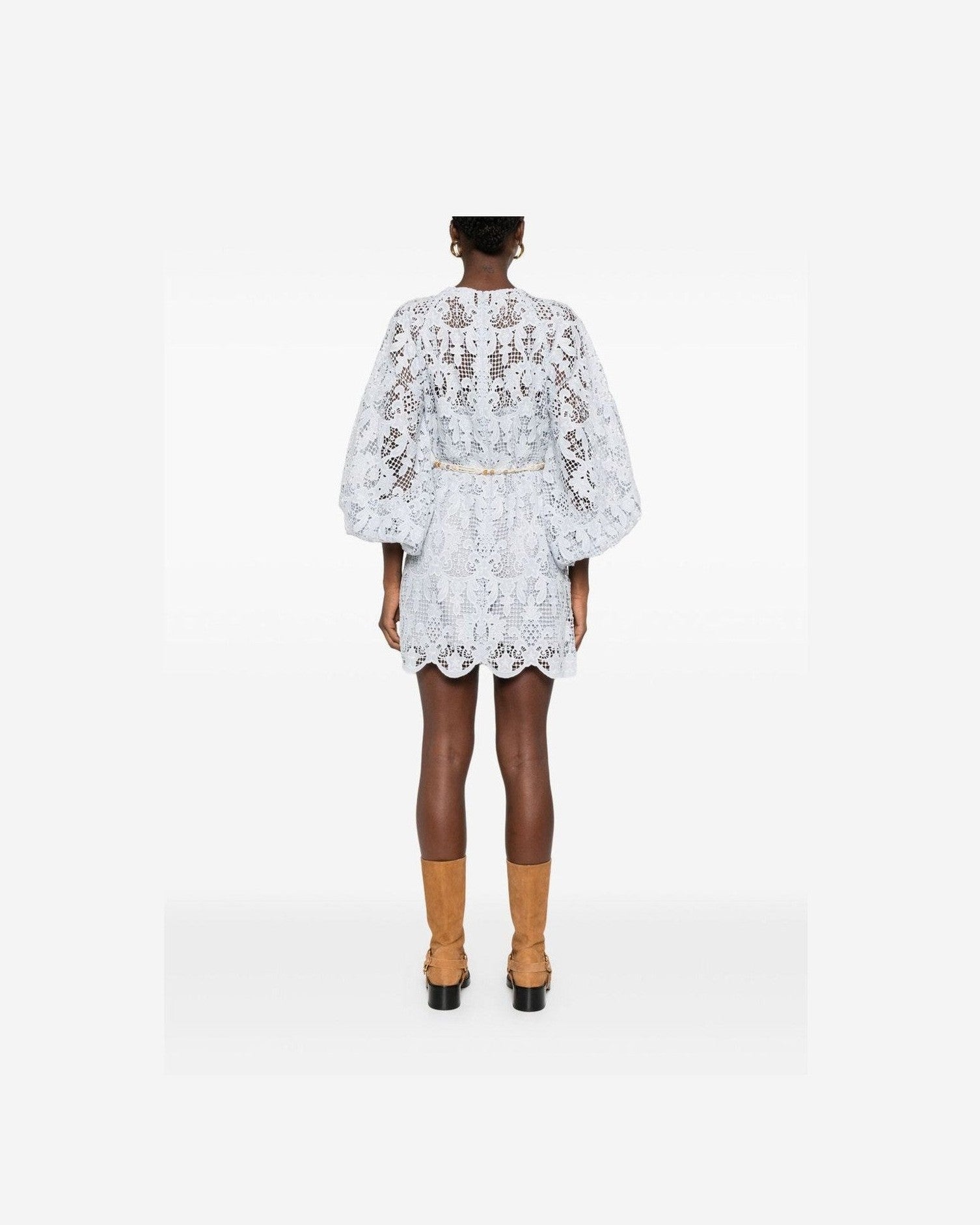 Zimmermann Clear Blue Dress Glam Steals