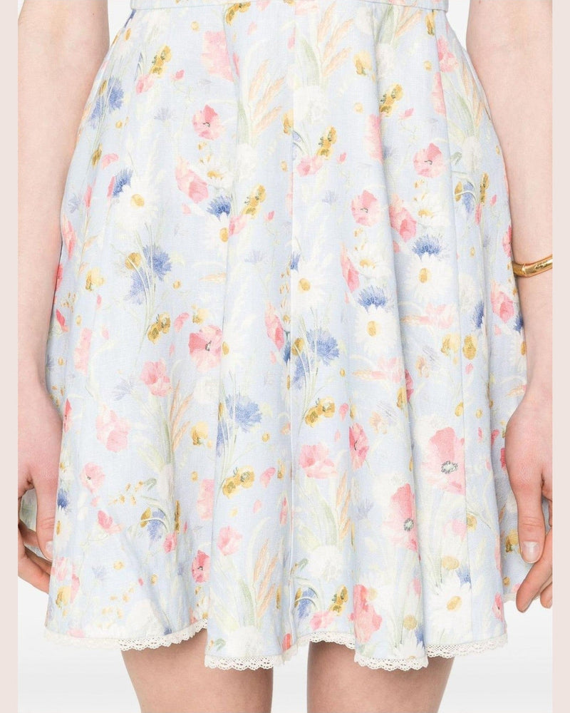 Zimmermann Clear Blue Dress Glam Steals