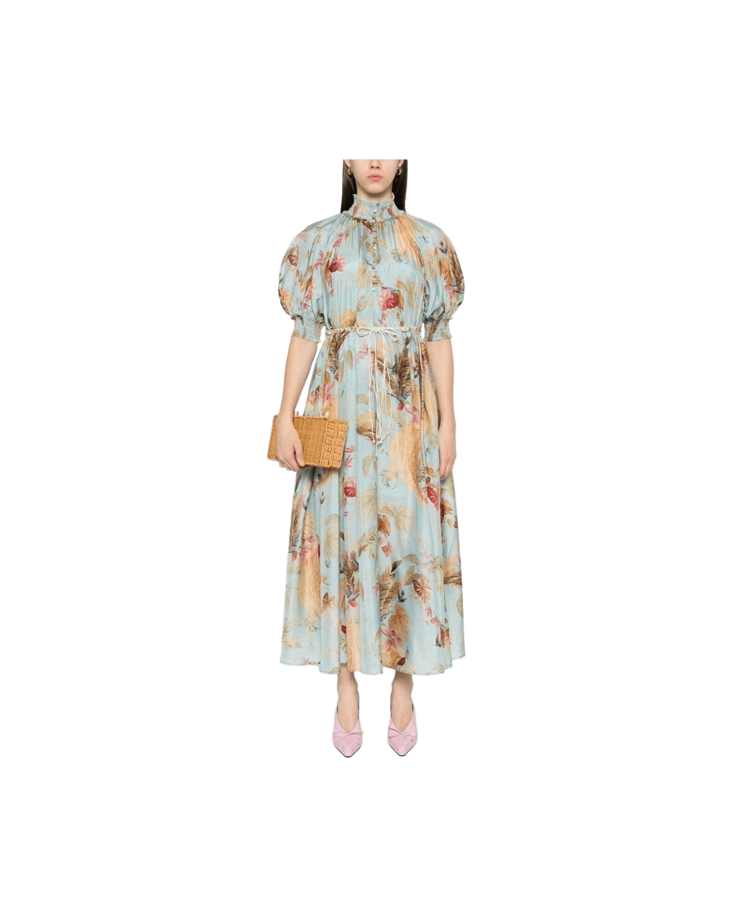 Zimmermann Clear Blue Dress Glam Steals