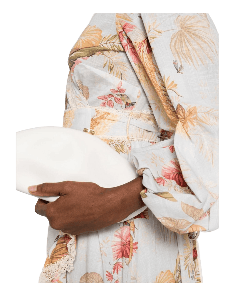 Zimmermann Dress Clear Blue Glam Steals