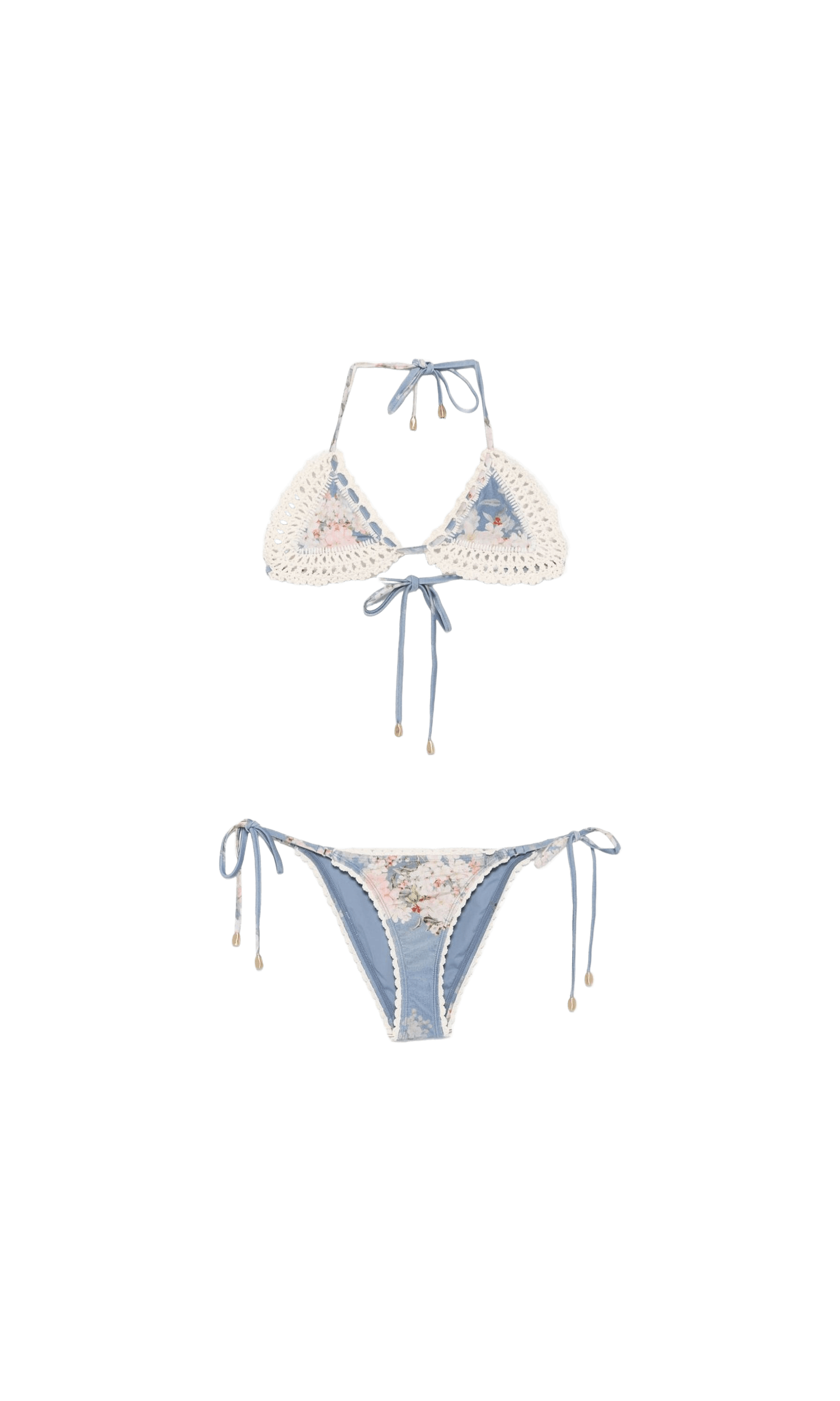 Zimmermann Clear Blue Sea Clothing Glam Steals