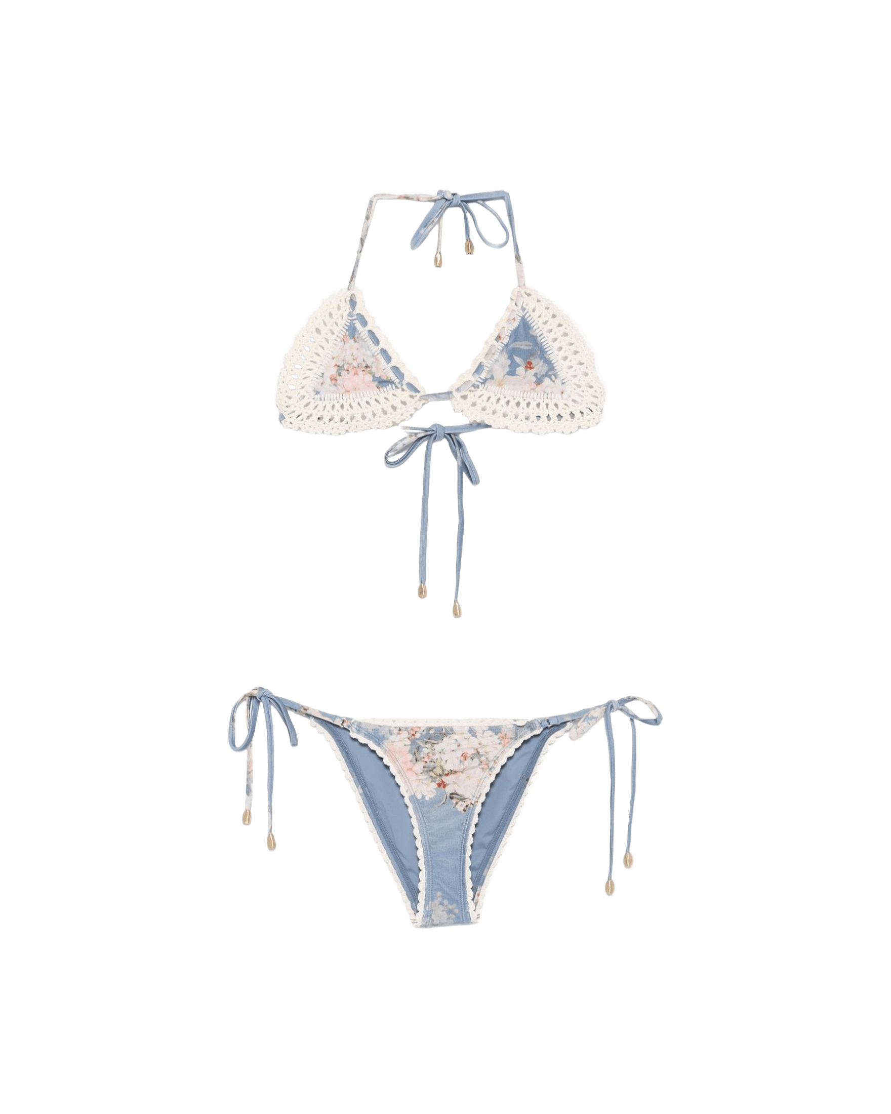 Zimmermann Clear Blue Sea Clothing Glam Steals