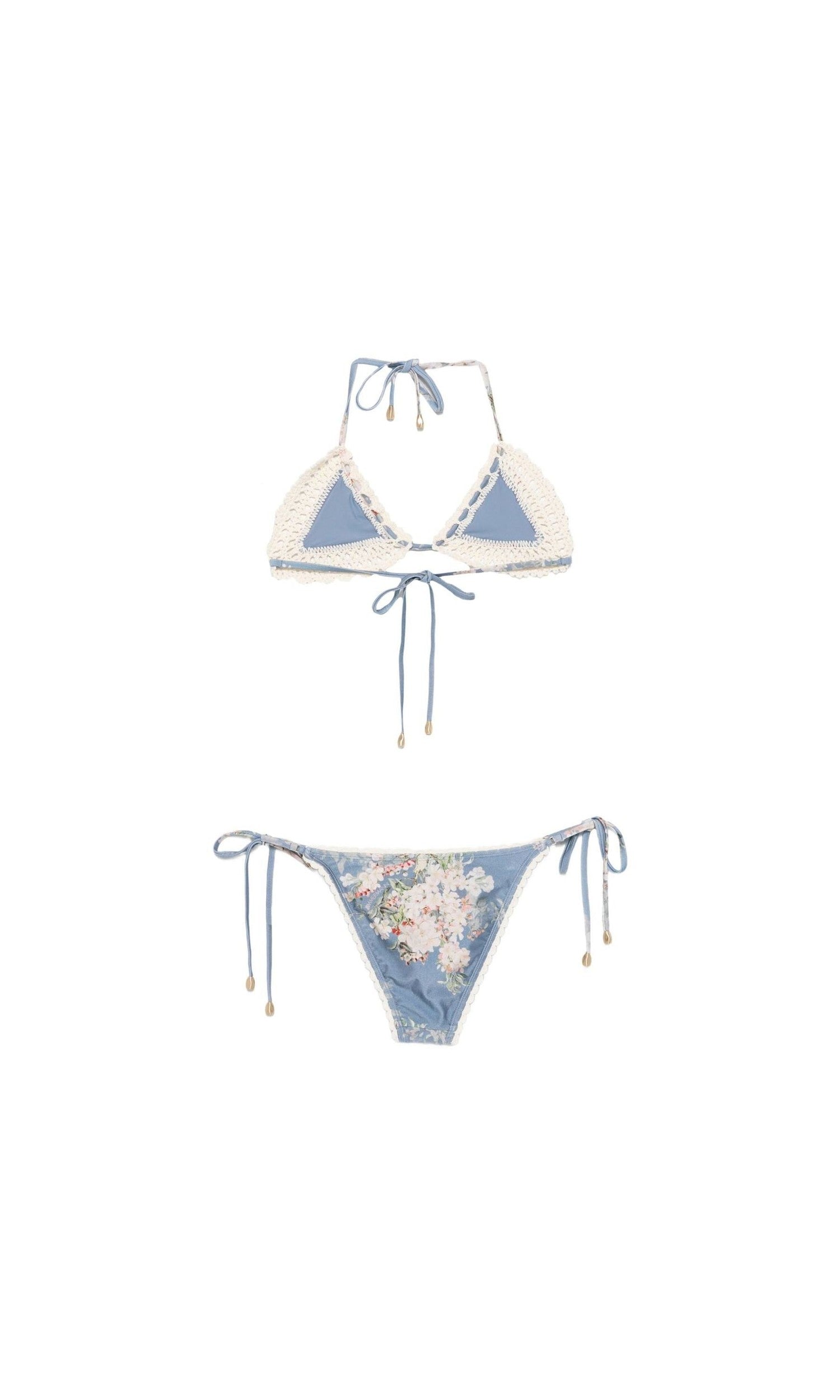 Zimmermann Clear Blue Sea Clothing Glam Steals