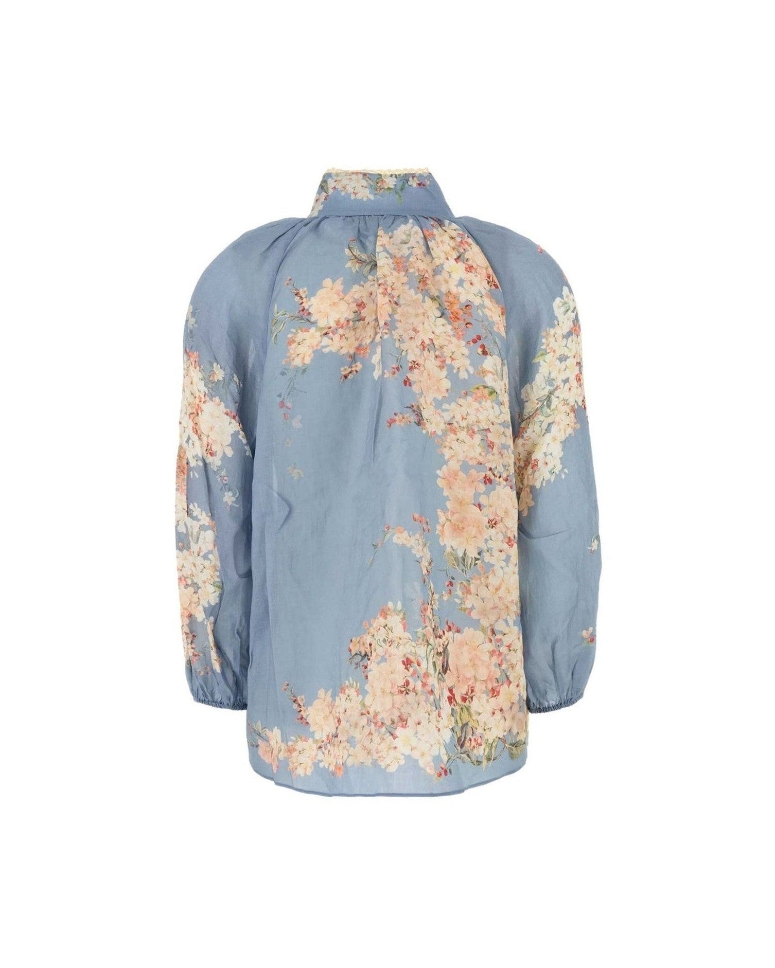 Zimmermann Clear Blue Shirt Glam Steals