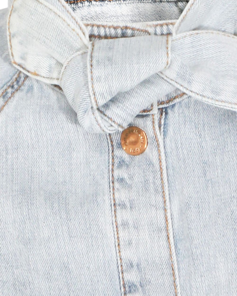 Zimmermann Clear Blue Shirt Glam Steals