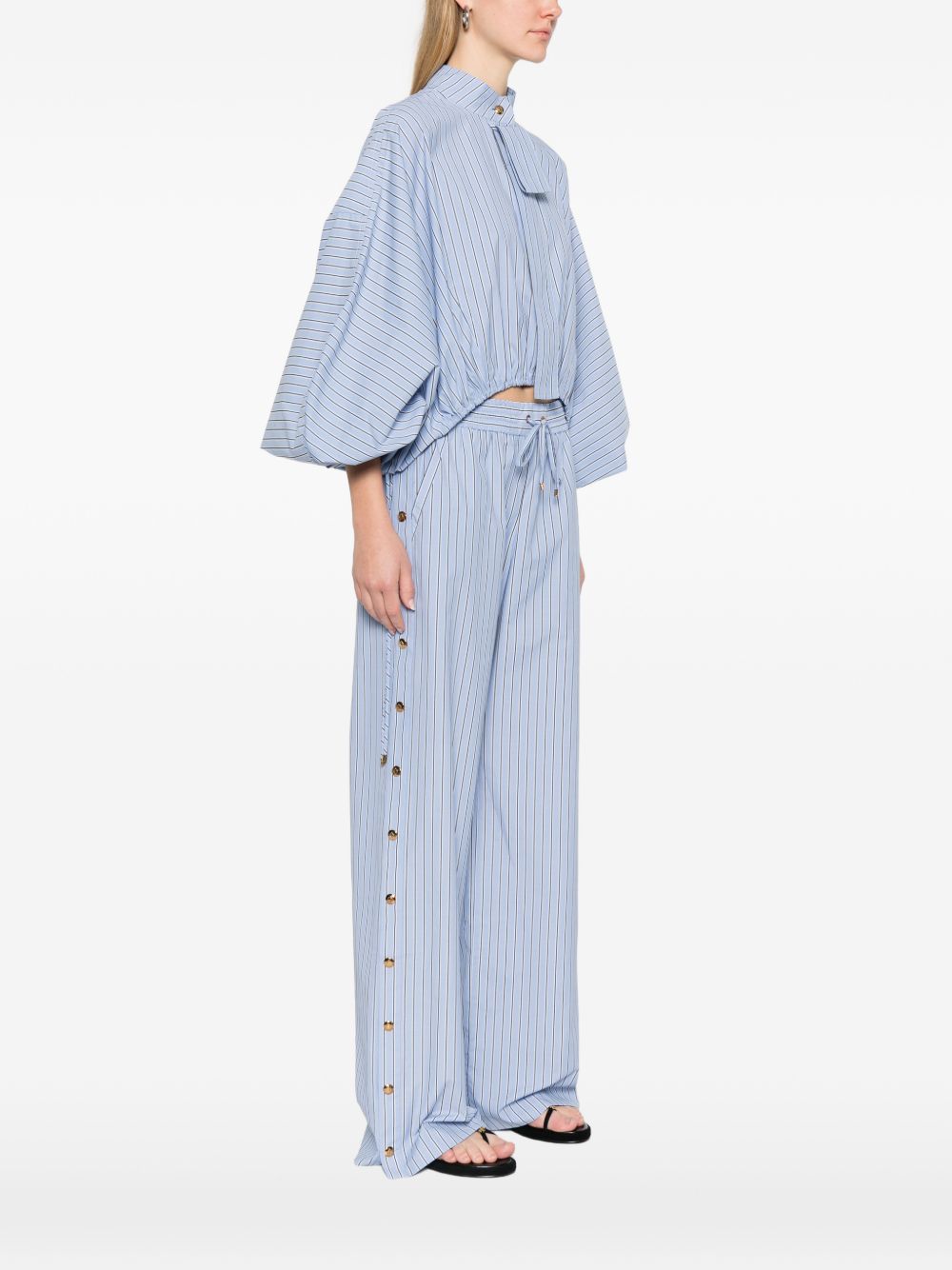 Zimmermann Clear Blue Shirt Glam Steals