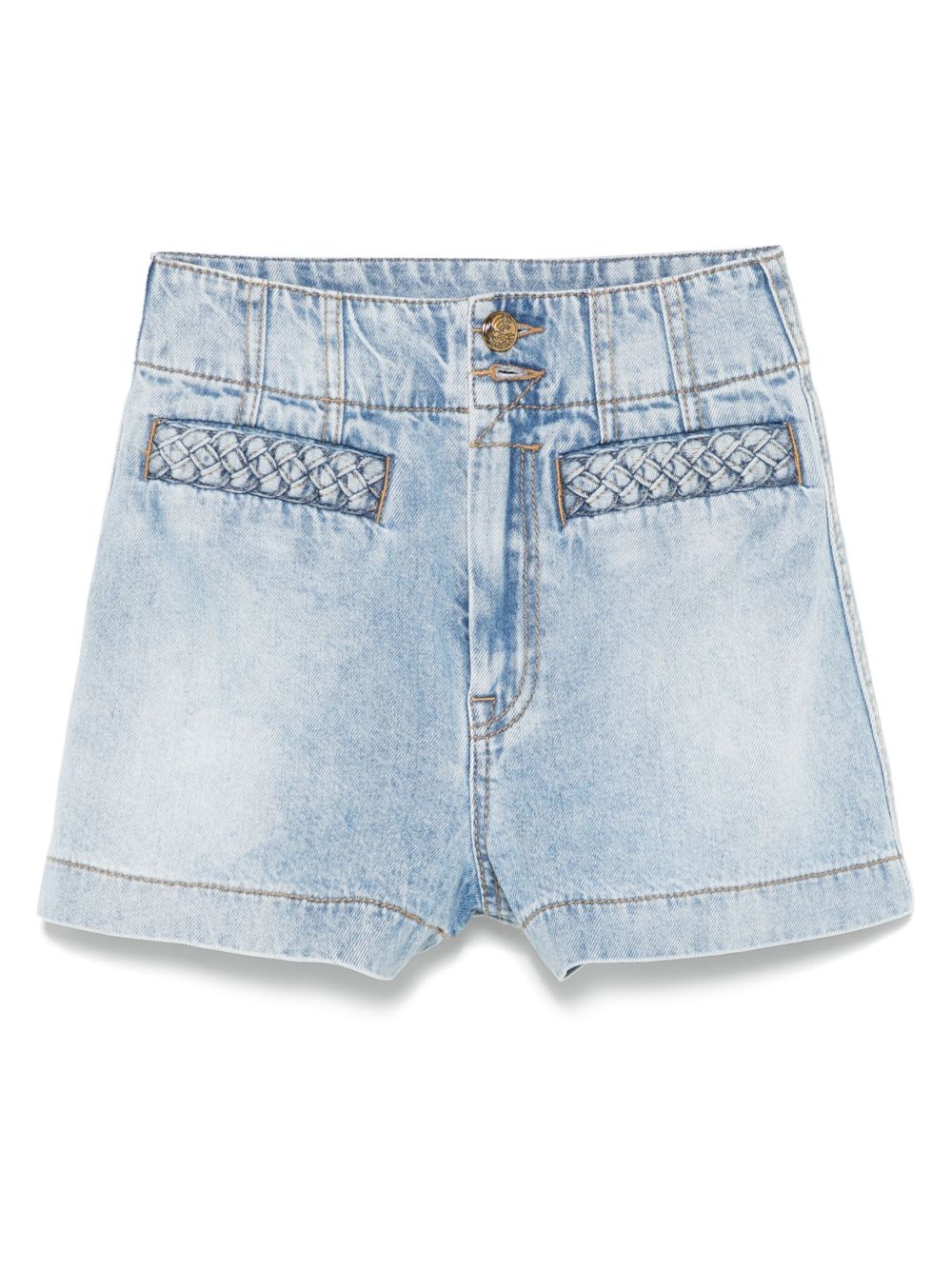 Zimmermann Clear Blue Shorts