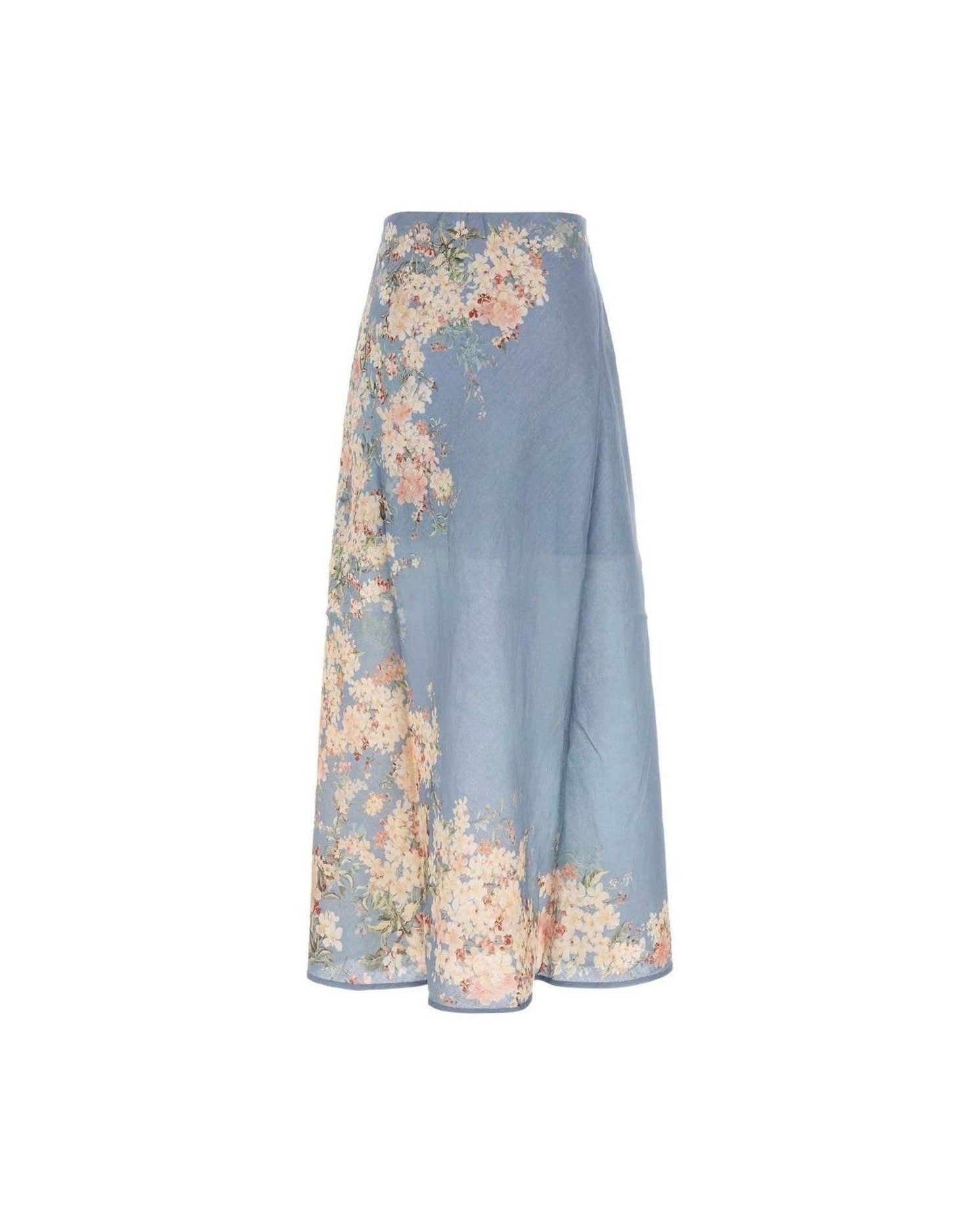 Zimmermann Clear Blue Skirt Glam Steals