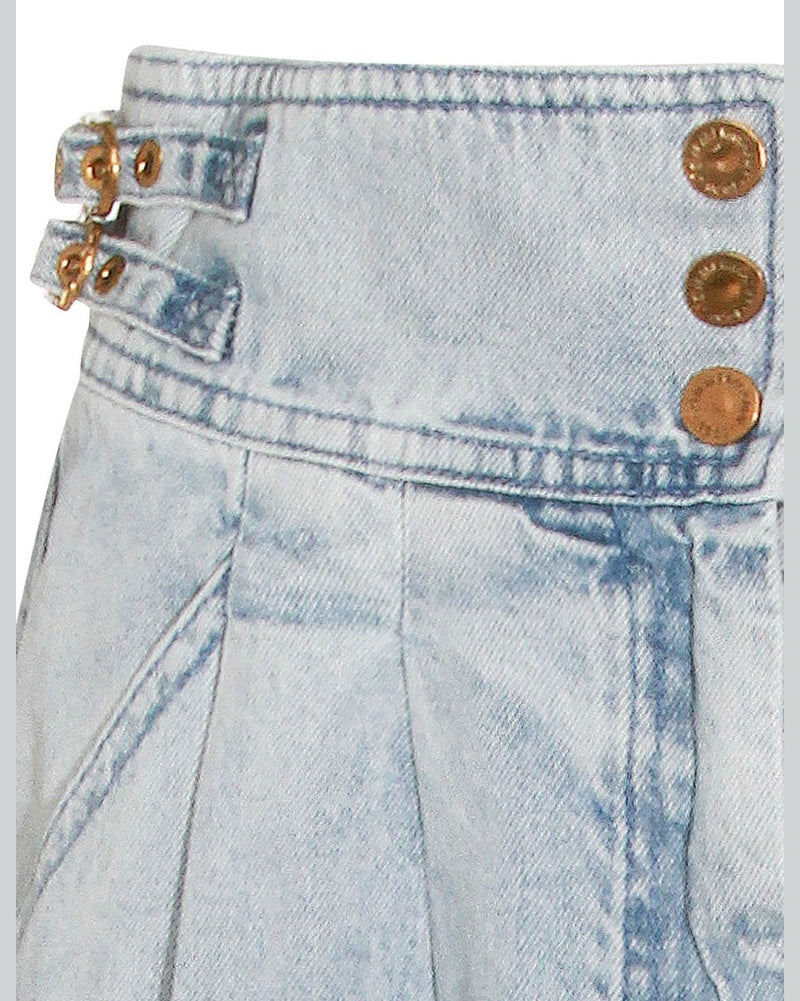 Zimmermann Clear Blue Skirt Glam Steals